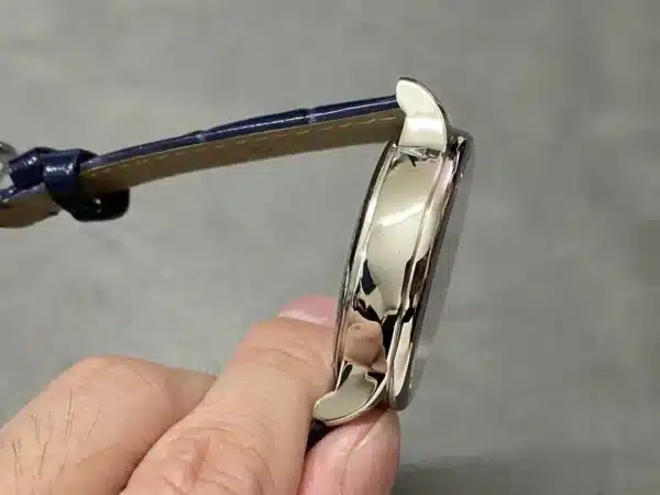 Celestial, Moon age 44 mm,Platinum,6102P-001