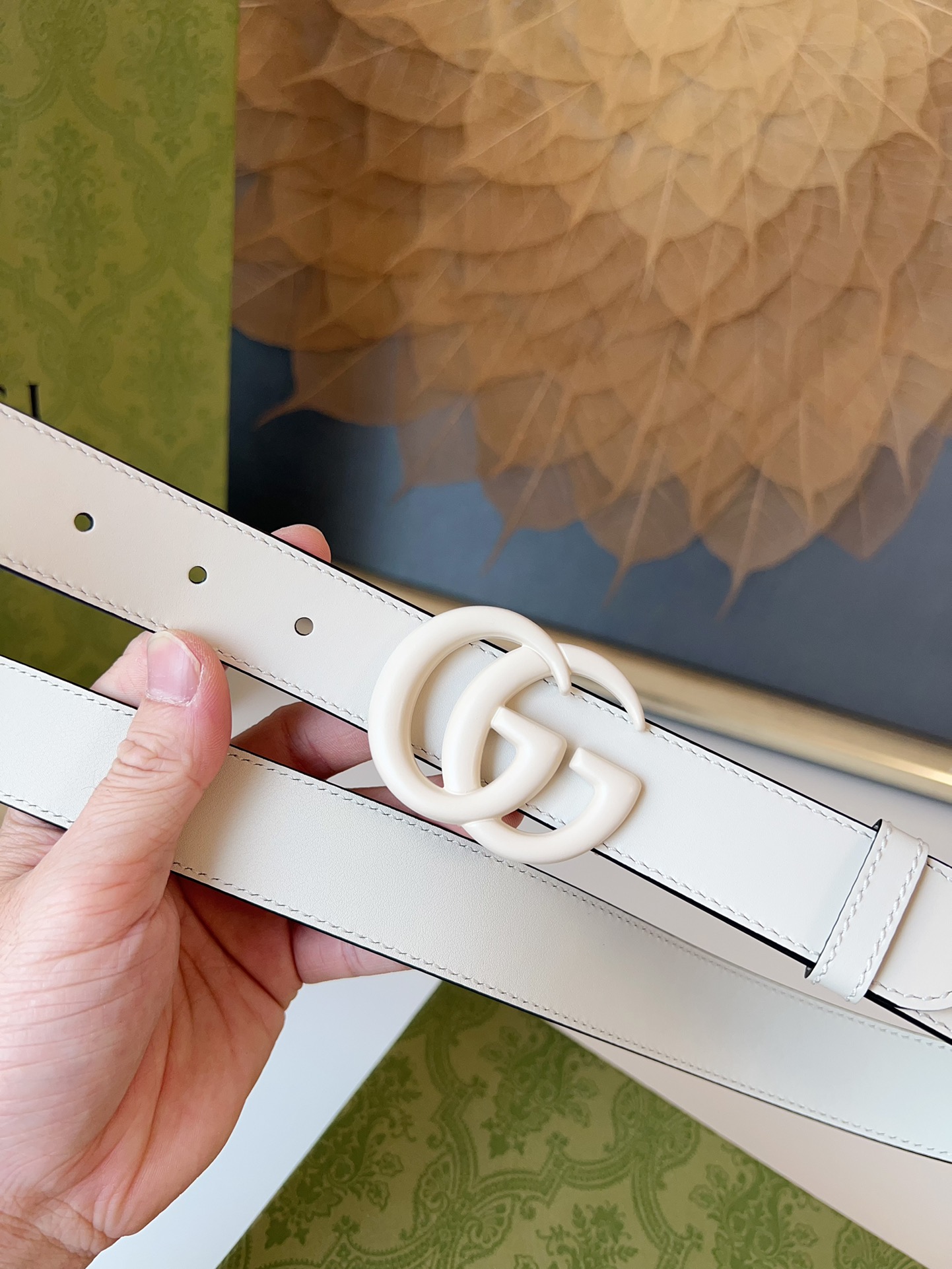 Gucci Leather Belts 1:1 Mirror Version