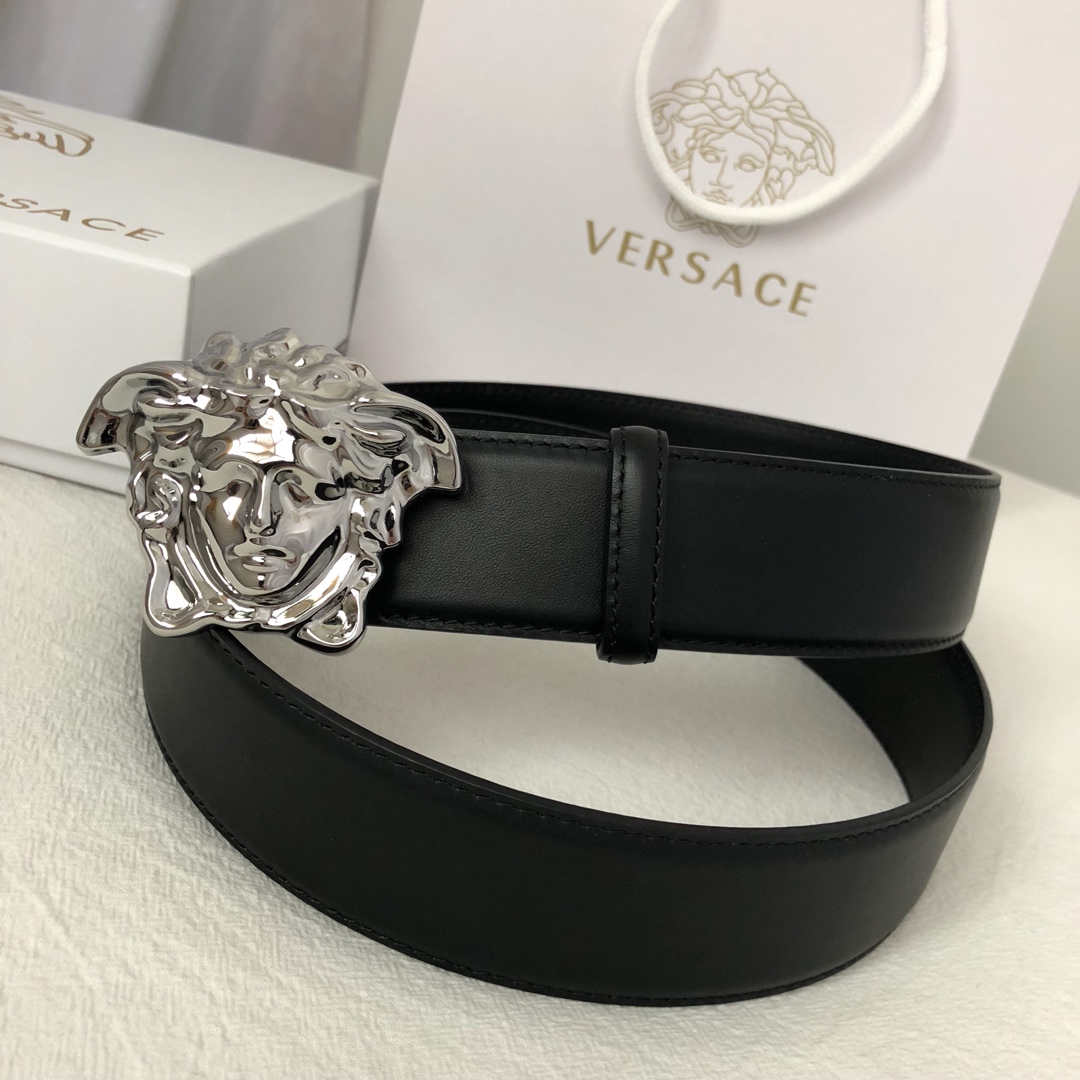 Versace Leather Belts 1:1 Mirror Version
