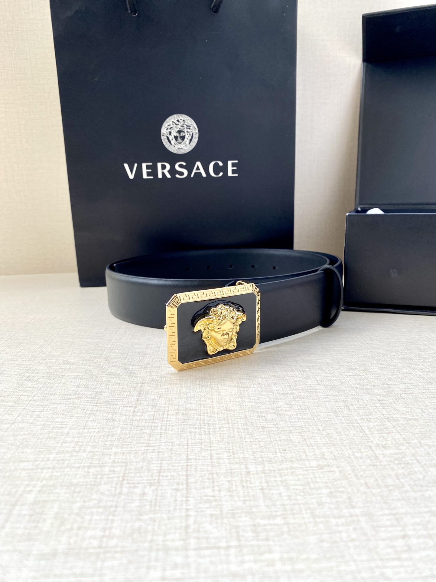 Versace Leather Belts 1:1 Mirror Version