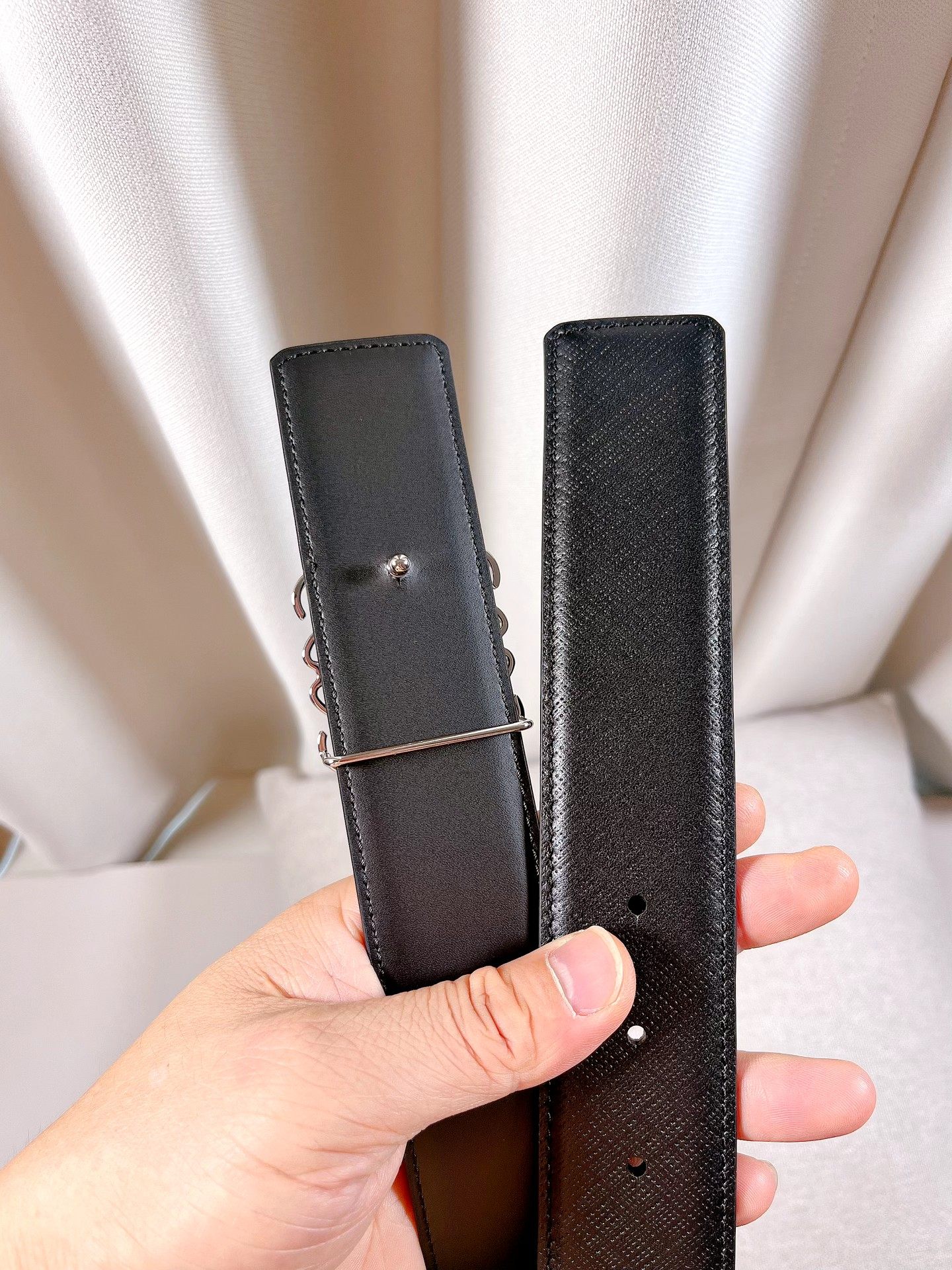 Loewe Leather Belts 1:1 Mirror Version