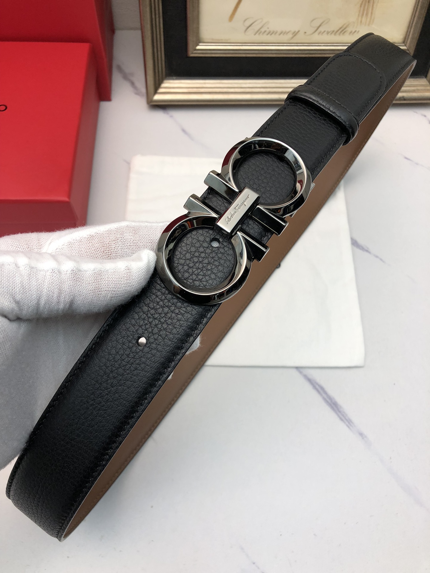 Ferrgamo Leather Belts 1:1 Mirror Version