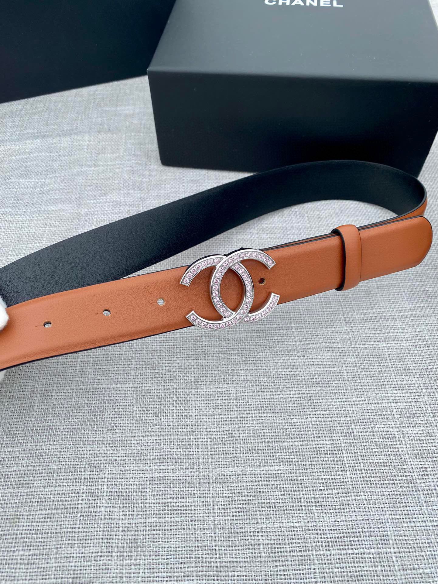 Chanel Leather Belts 1:1 Mirror Version
