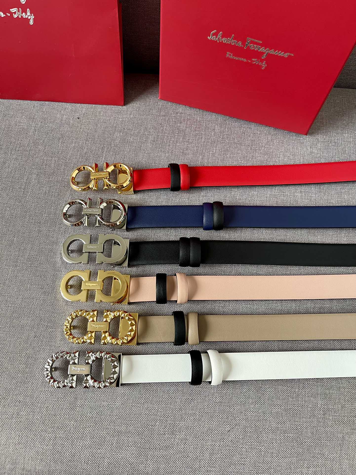 Ferrgamo Leather Belts 1:1 Mirror Version