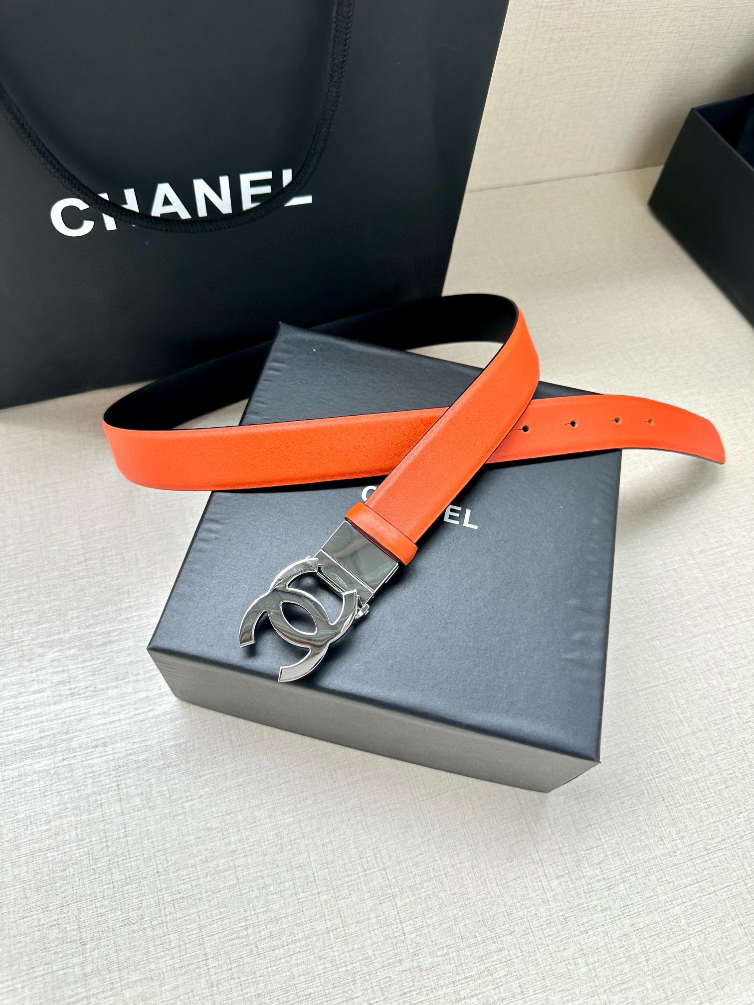 Chanel Leather Belts 1:1 Mirror Version