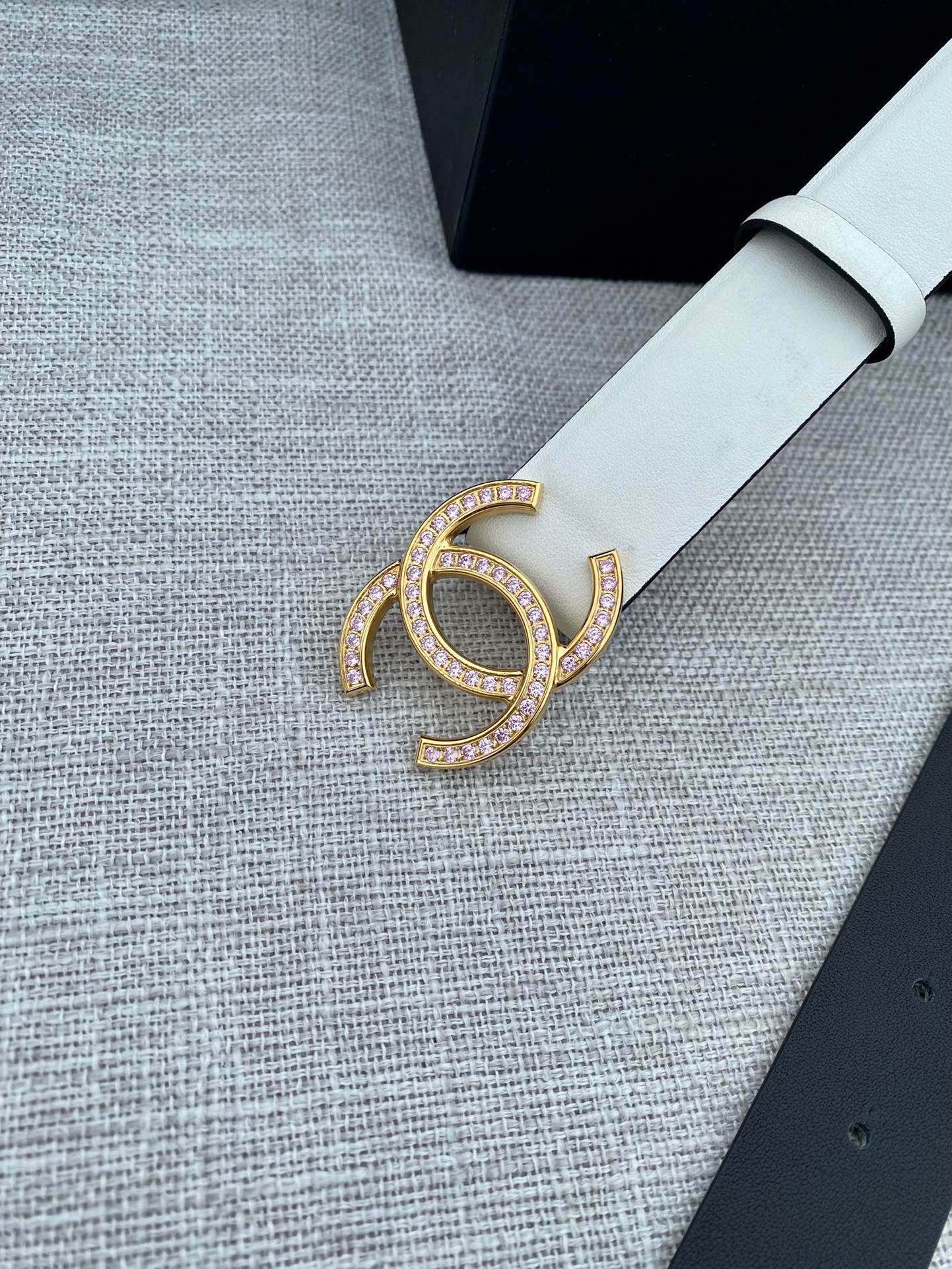 Chanel Leather Belts 1:1 Mirror Version