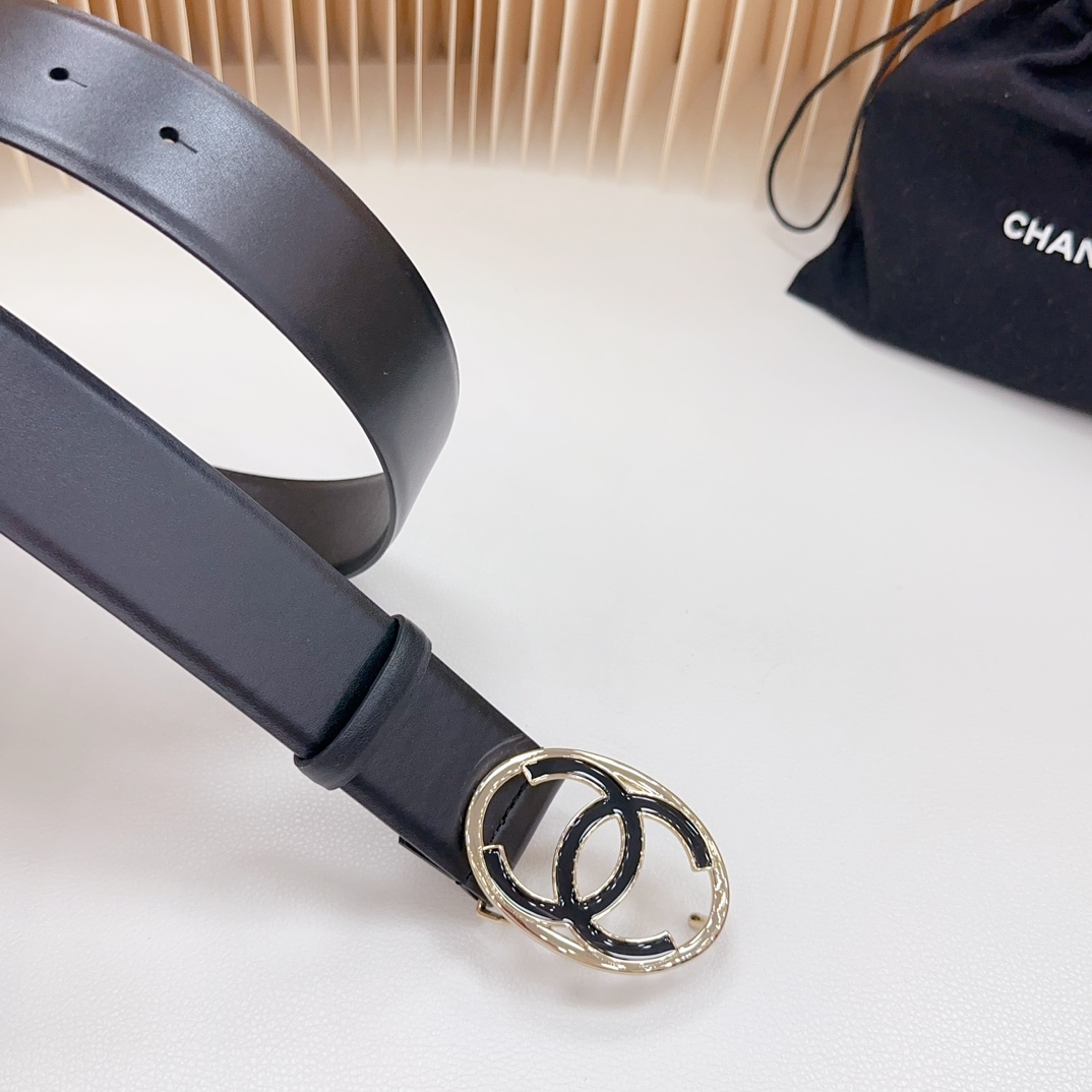 Chanel Leather Belts 1:1 Mirror Version