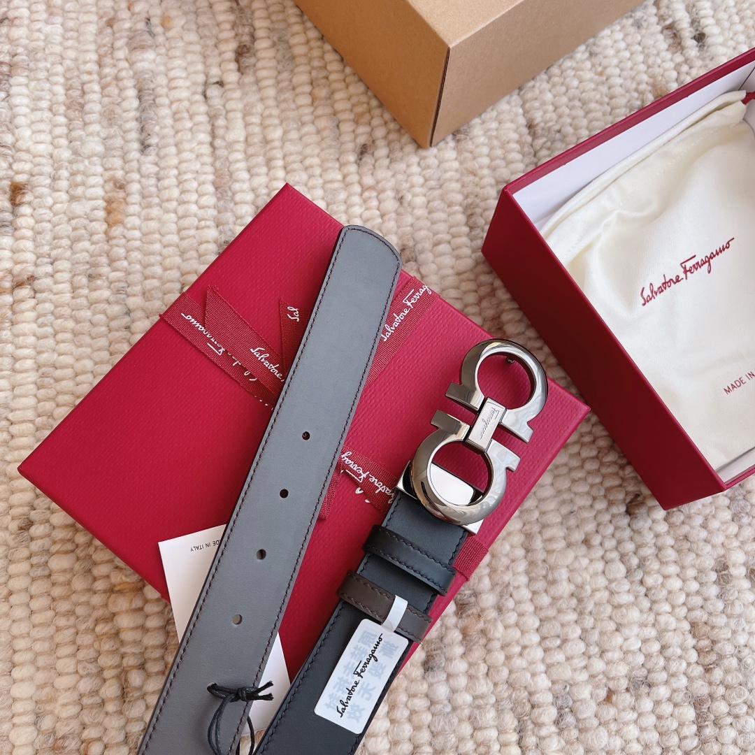 Ferrgamo Leather Belts 1:1 Mirror Version