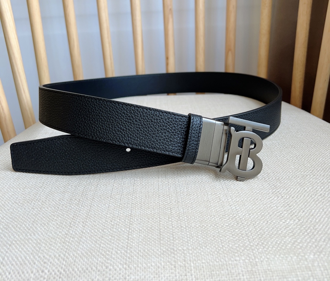 Burberry Leather Belts 1:1 Mirror Version