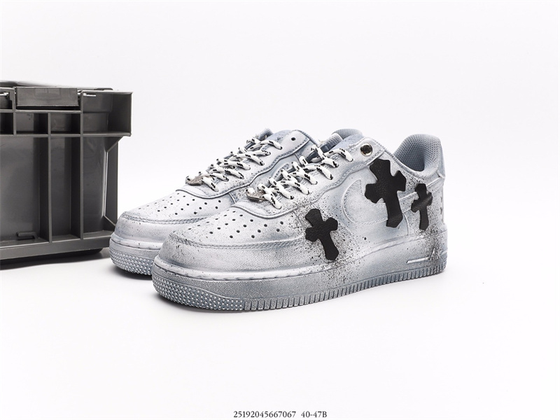 Customized cross oil splashed ink God bless DH2920-111(Replica)