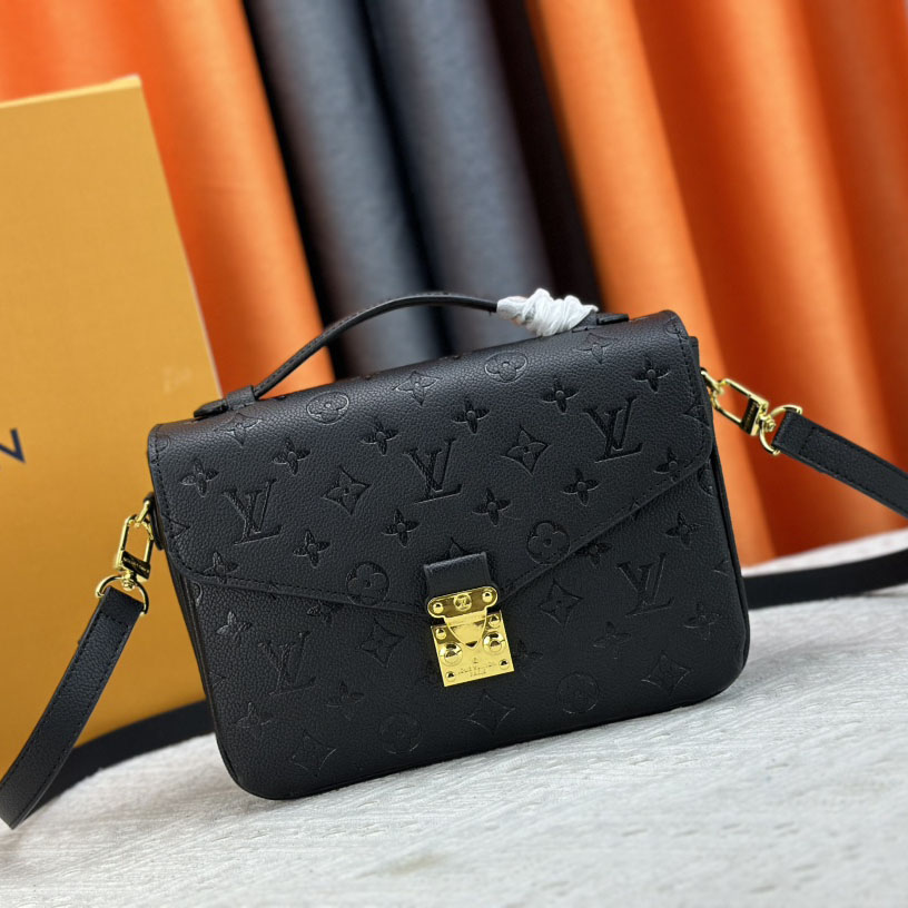 Louis Vuitton Pochette Métis Bag Beige For Women 9.8incn 25cm M11461