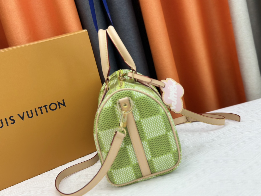 Louis Vuitton Keepall Bandoulière Tyler M46466 Shoulder Bag Handbag