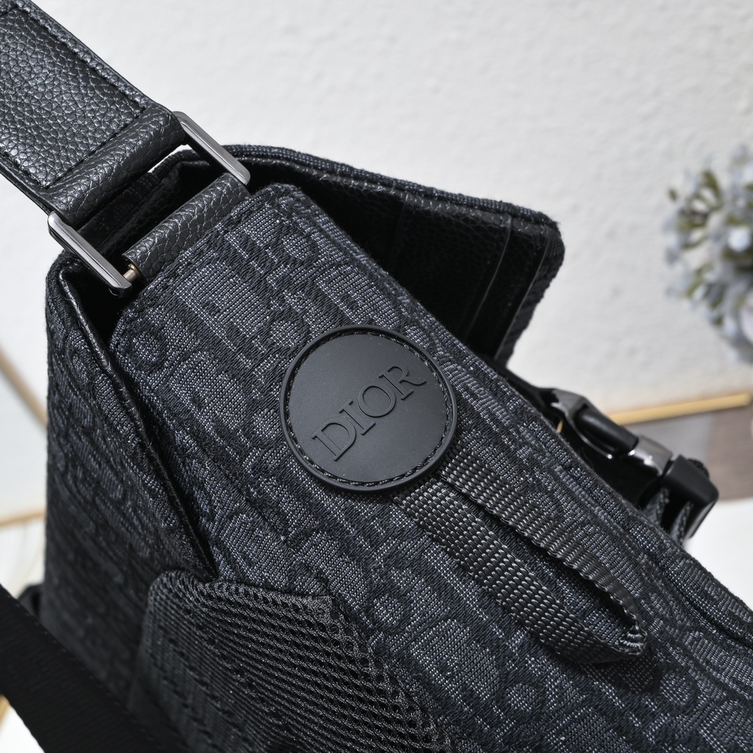 Dior Explorer Oblique Shoulder Bag Handbag