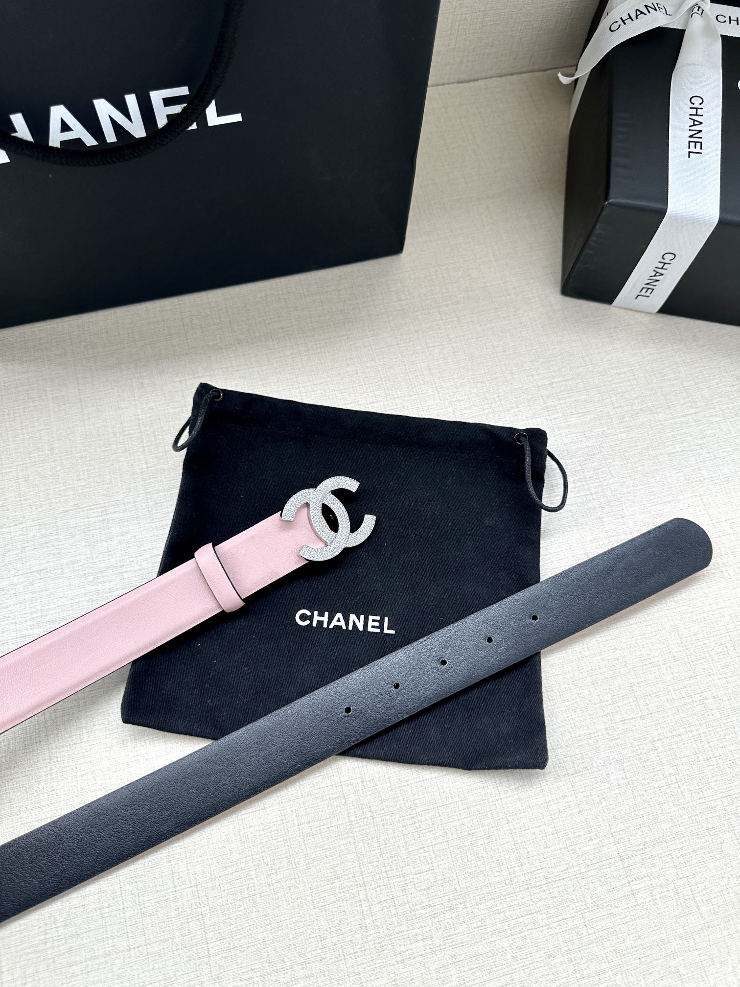 Chanel Leather Belts 1:1 Mirror Version