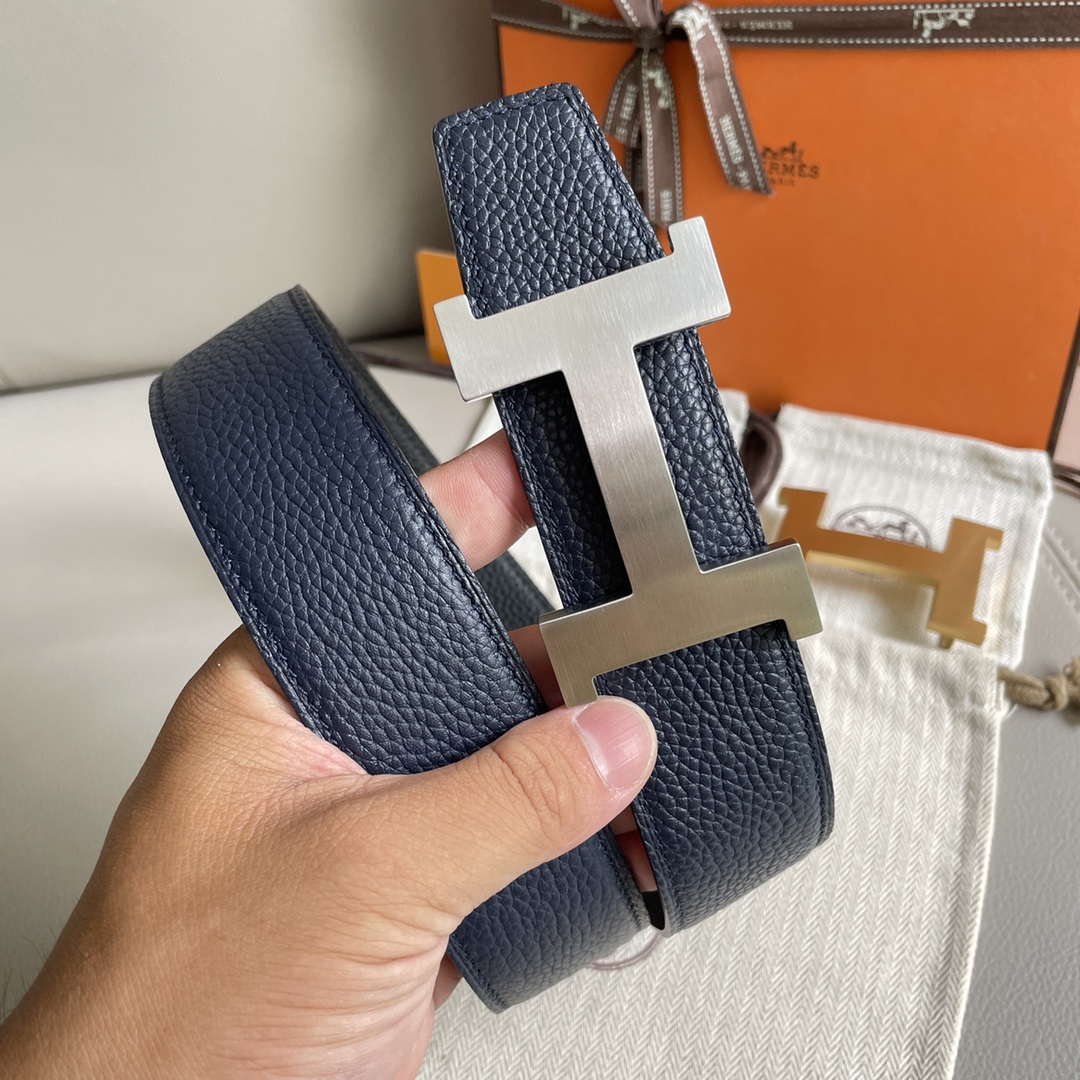 Hermes Leather Belts 1:1 Mirror Version