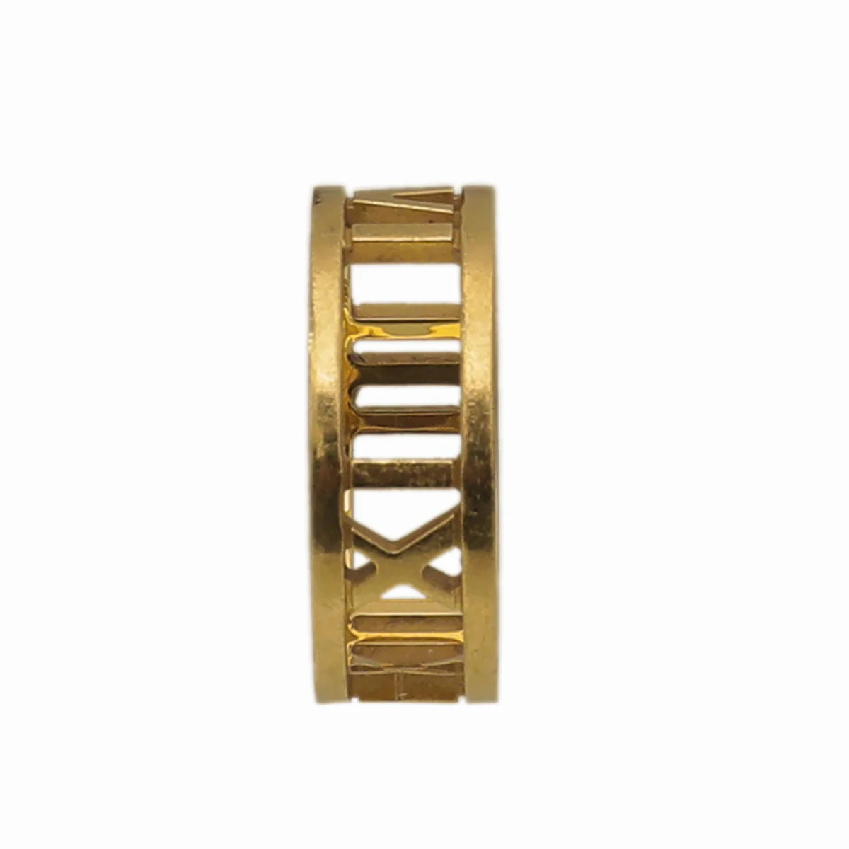 Tiffany & Co 18K Yellow Gold Atlas Open Ring