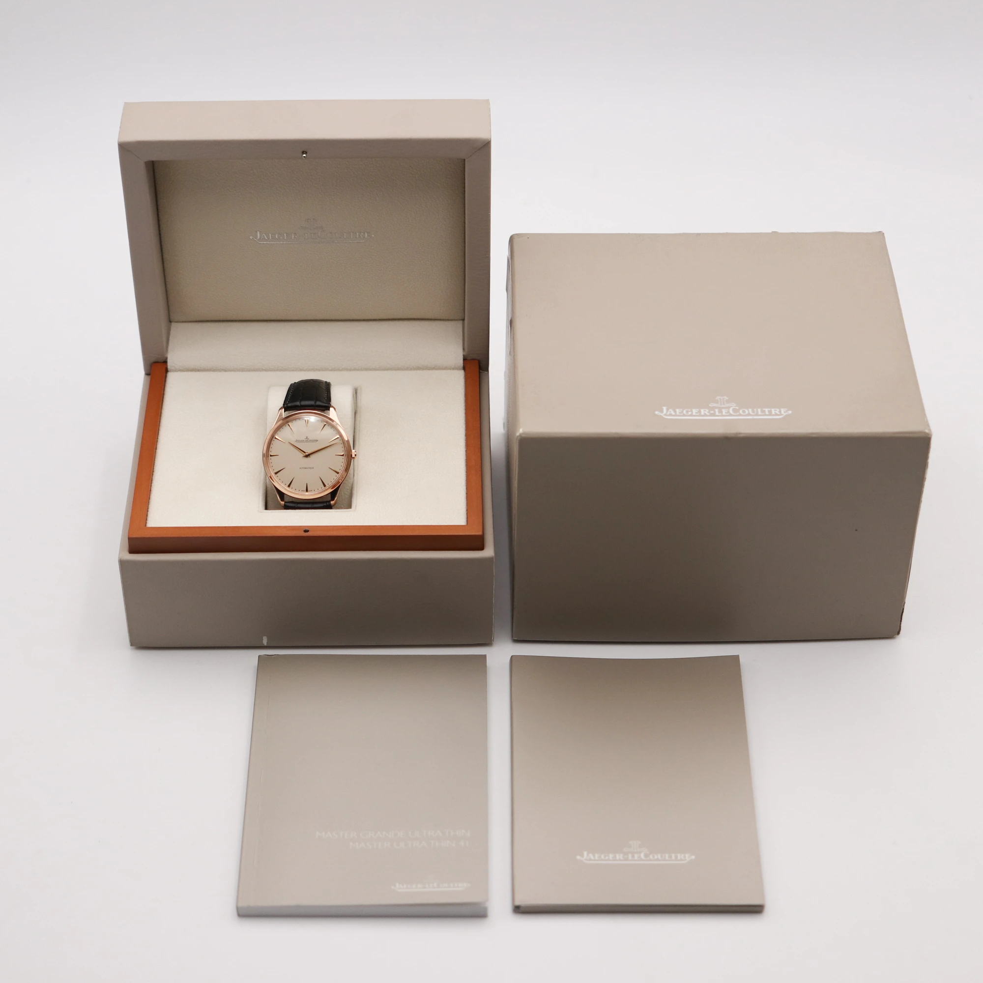 Jaeger Lecoultr* Watch Box