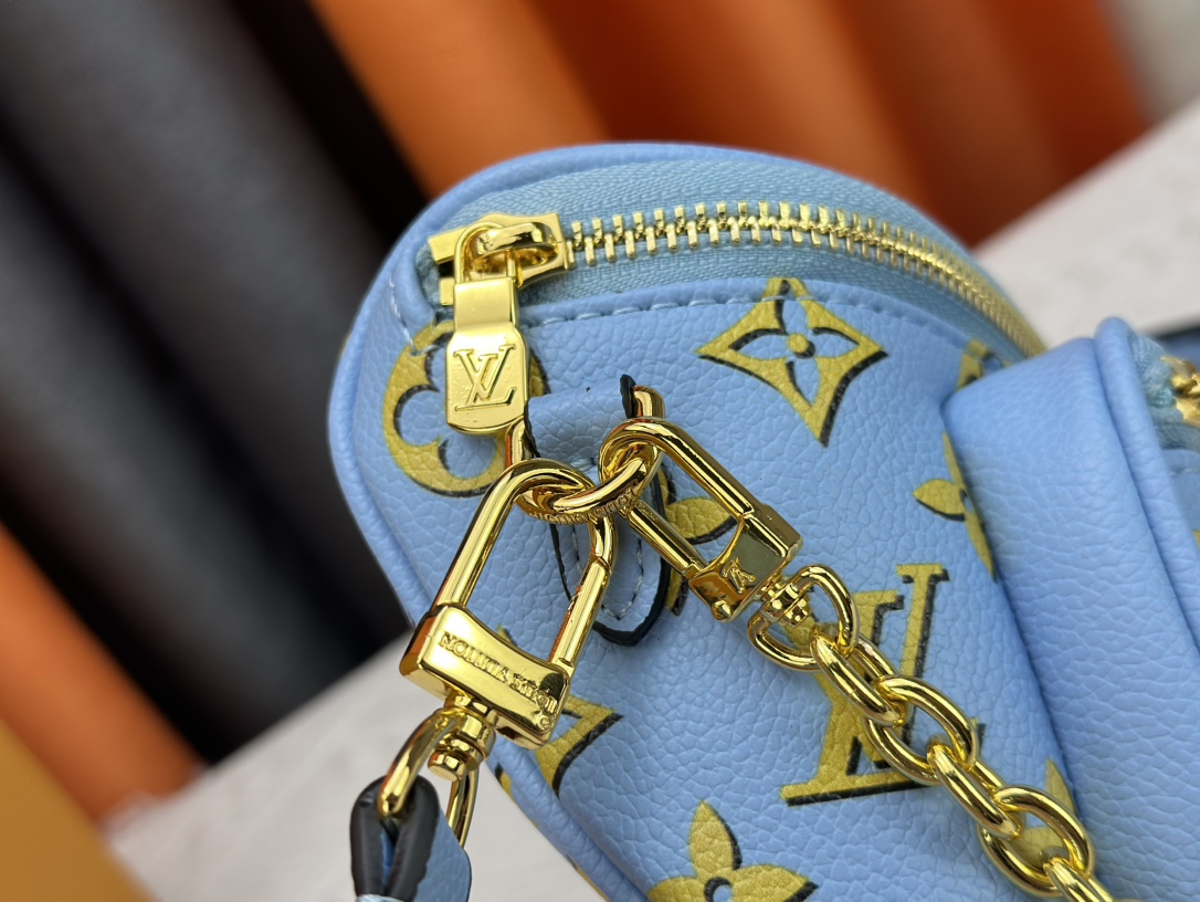 Louis Vuitton Gradient Mini Bumbag M82208 M82347 M82335 Shoulder Bag Handbag