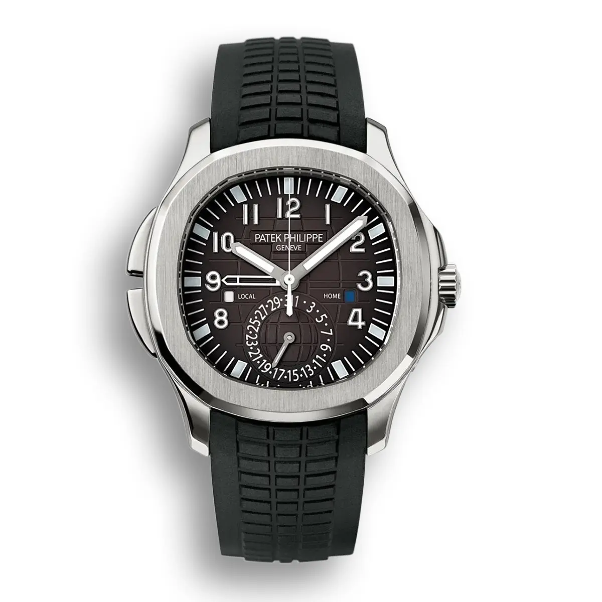 Aquanaut 5164A-001 Travel Time 40.8 mm,Steel,5164A