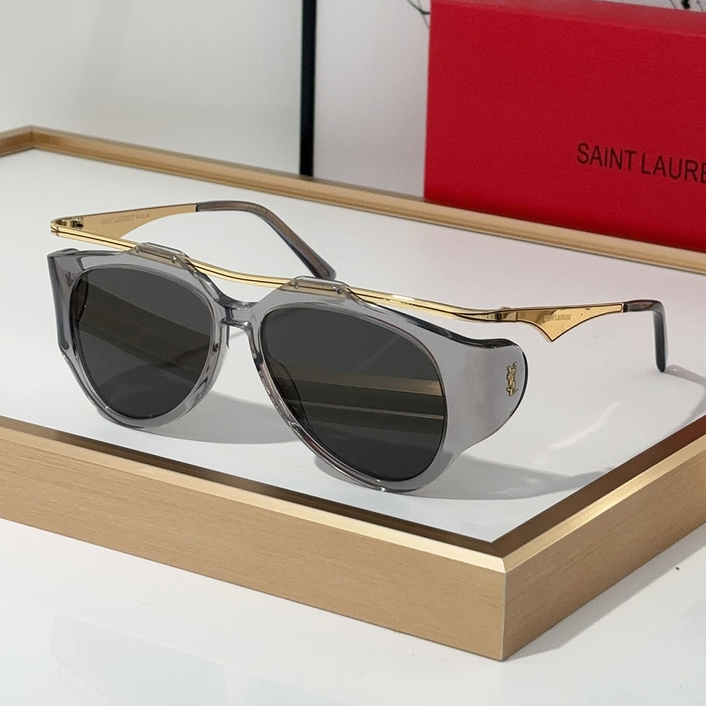 Saint Laurent YSL Eye Protection Light-proof Sunglasses Top Quality（Replica）