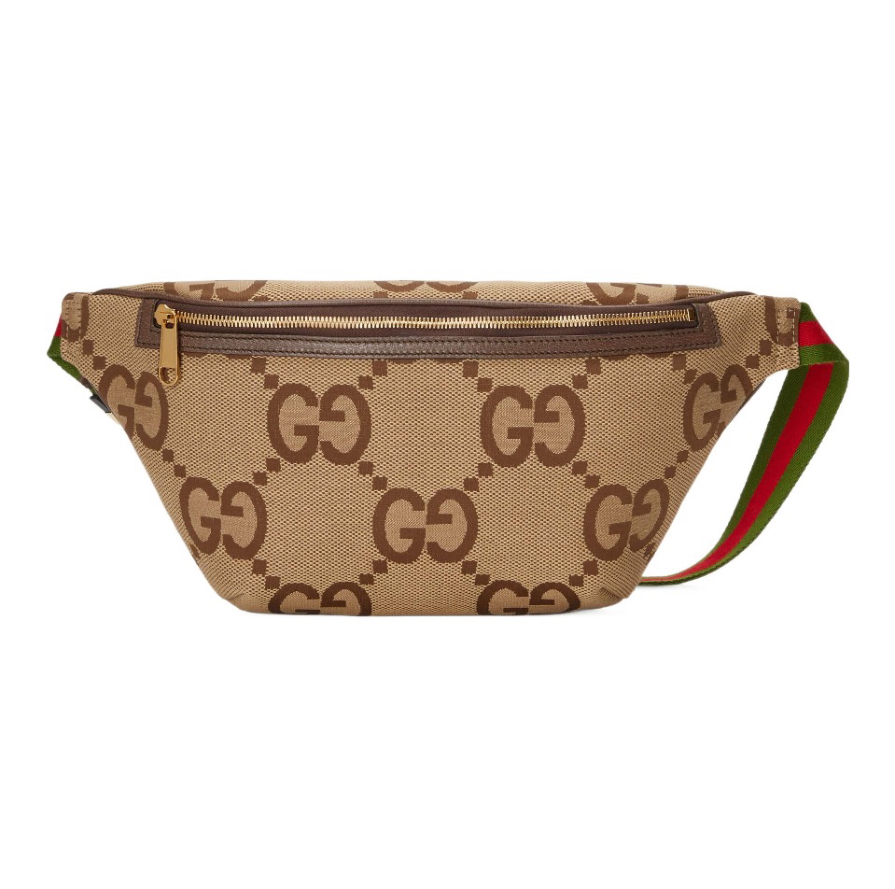 Gucci Canvas And leather Crossbody Shoulder Bag Belt Bag Bumbag (Replica)