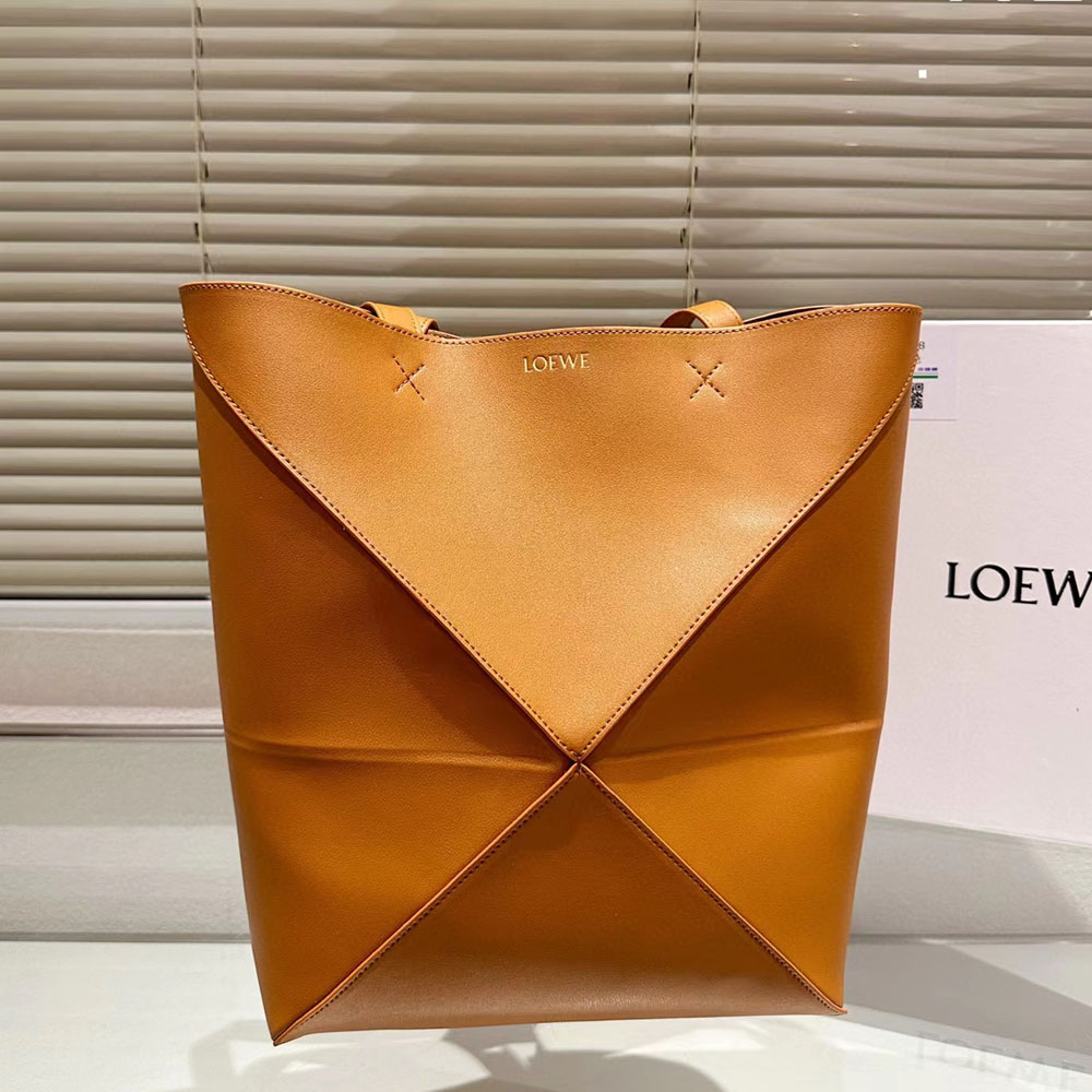 Loewe Puzzle Fold Tote Calfskin Shoulder Bag Totes Bag(Replica)