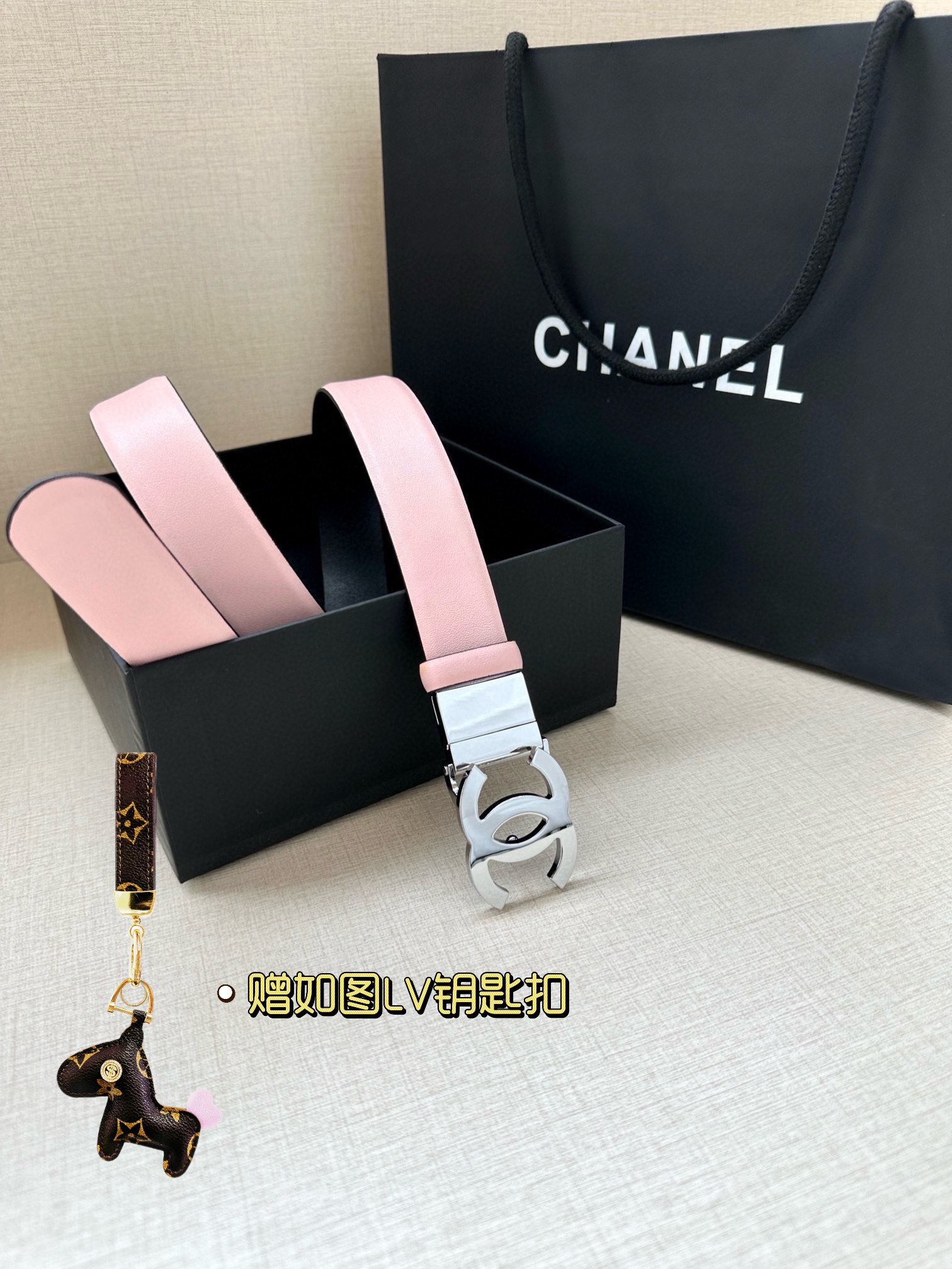 Chanel Leather Belts 1:1 Mirror Version