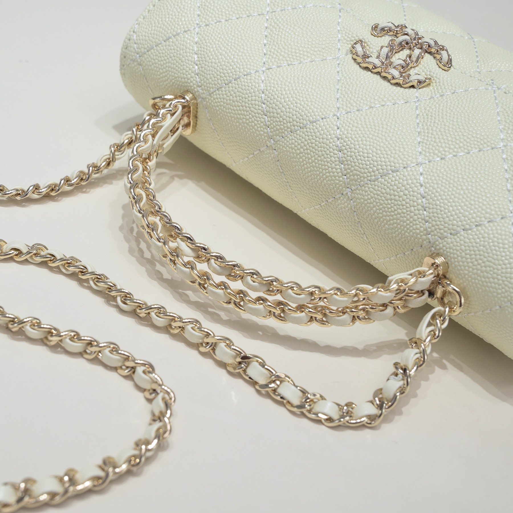 Chanel 23P Kelly Long Handle Bag Shoulder Bag Handbag