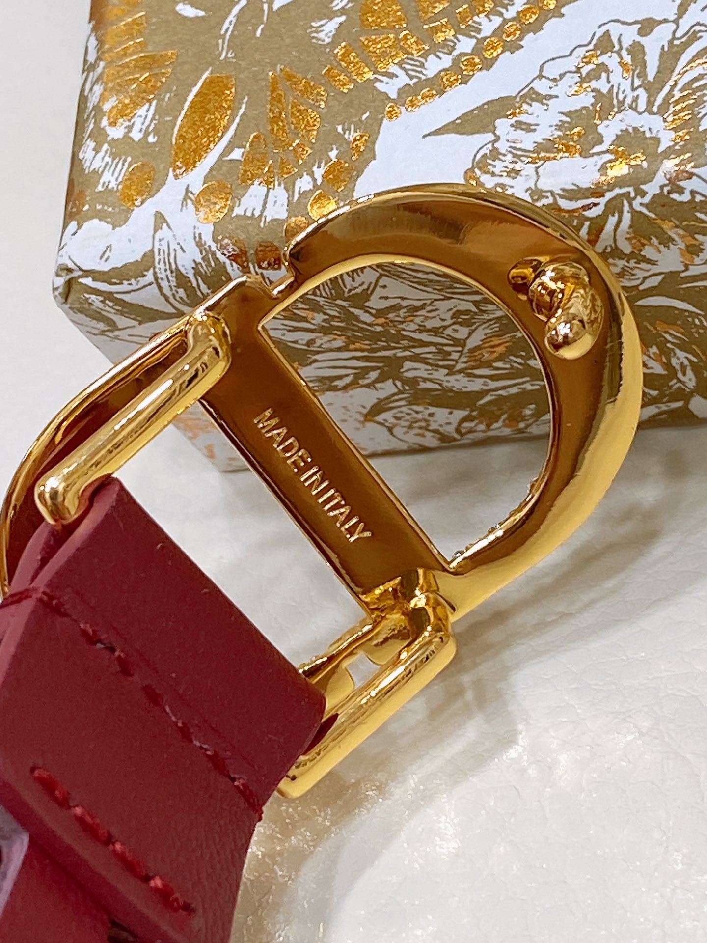 Dior Leather Belts 1:1 Mirror Version