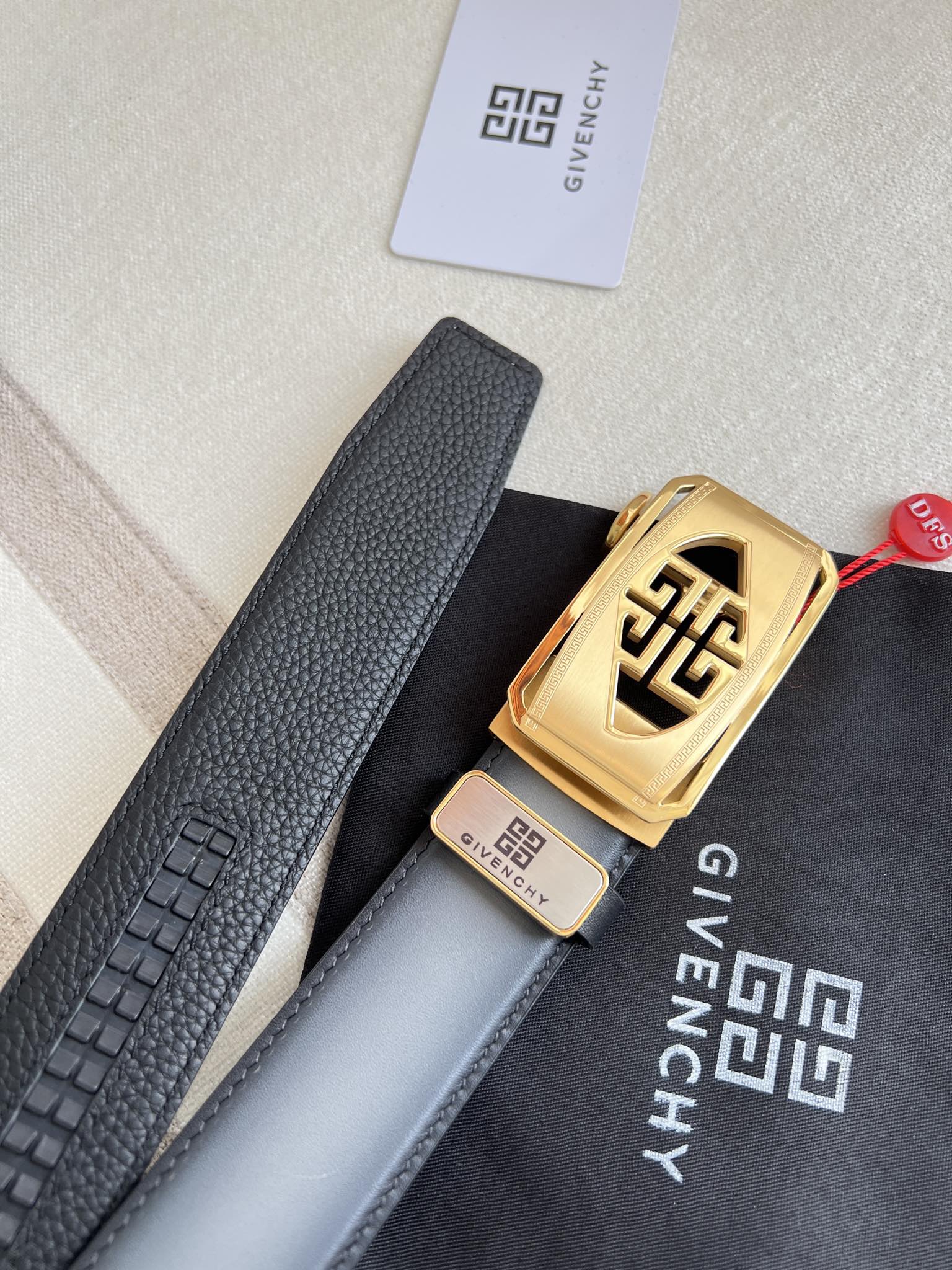 Givenchy Leather Belts 1:1 Mirror Version