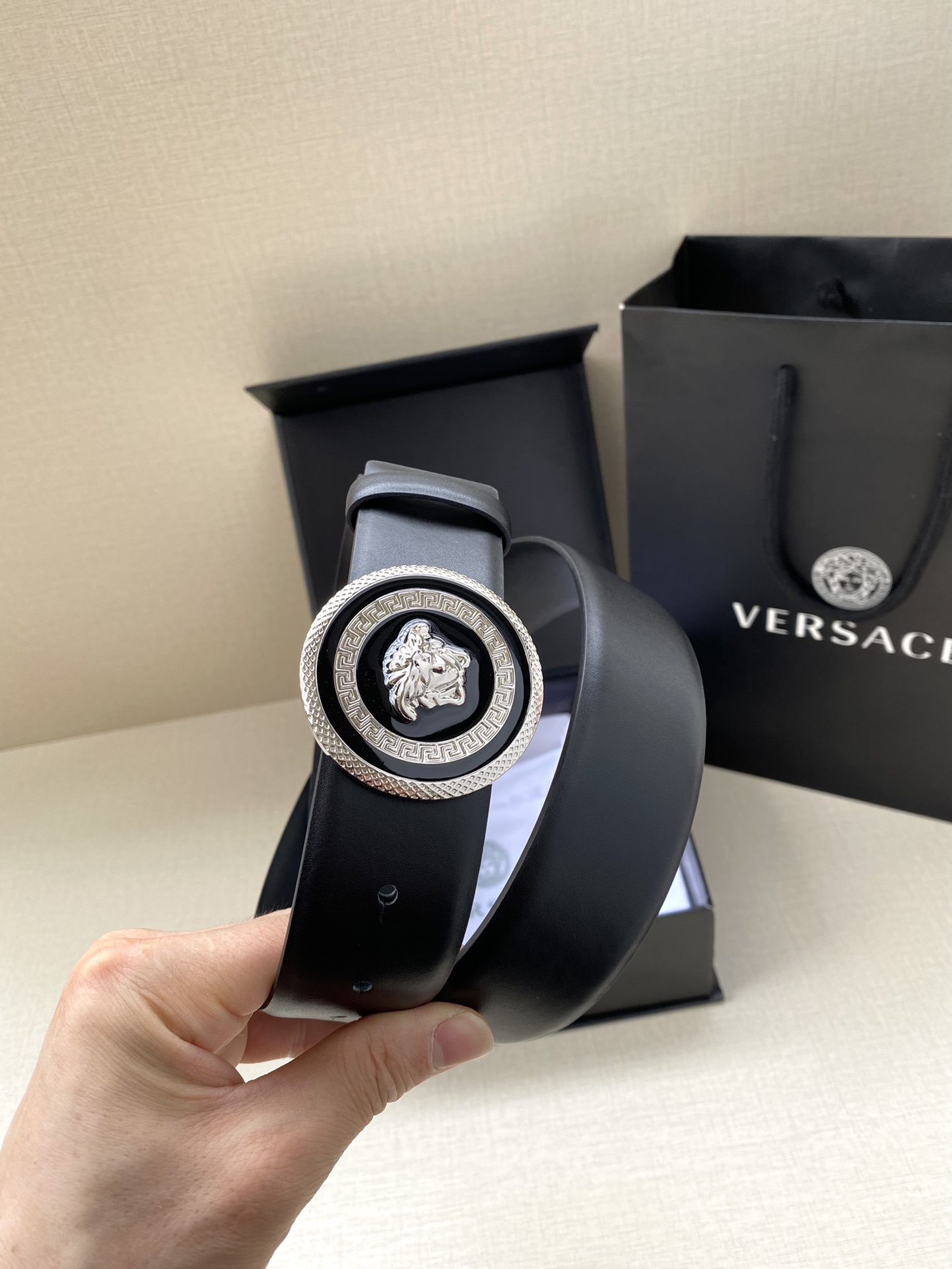 Versace Leather Belts 1:1 Mirror Version