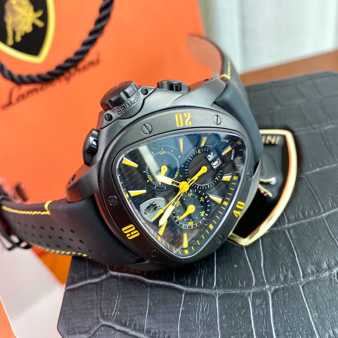 Tonino Lamborghini New Spyder Chronograph Yellow / Black
