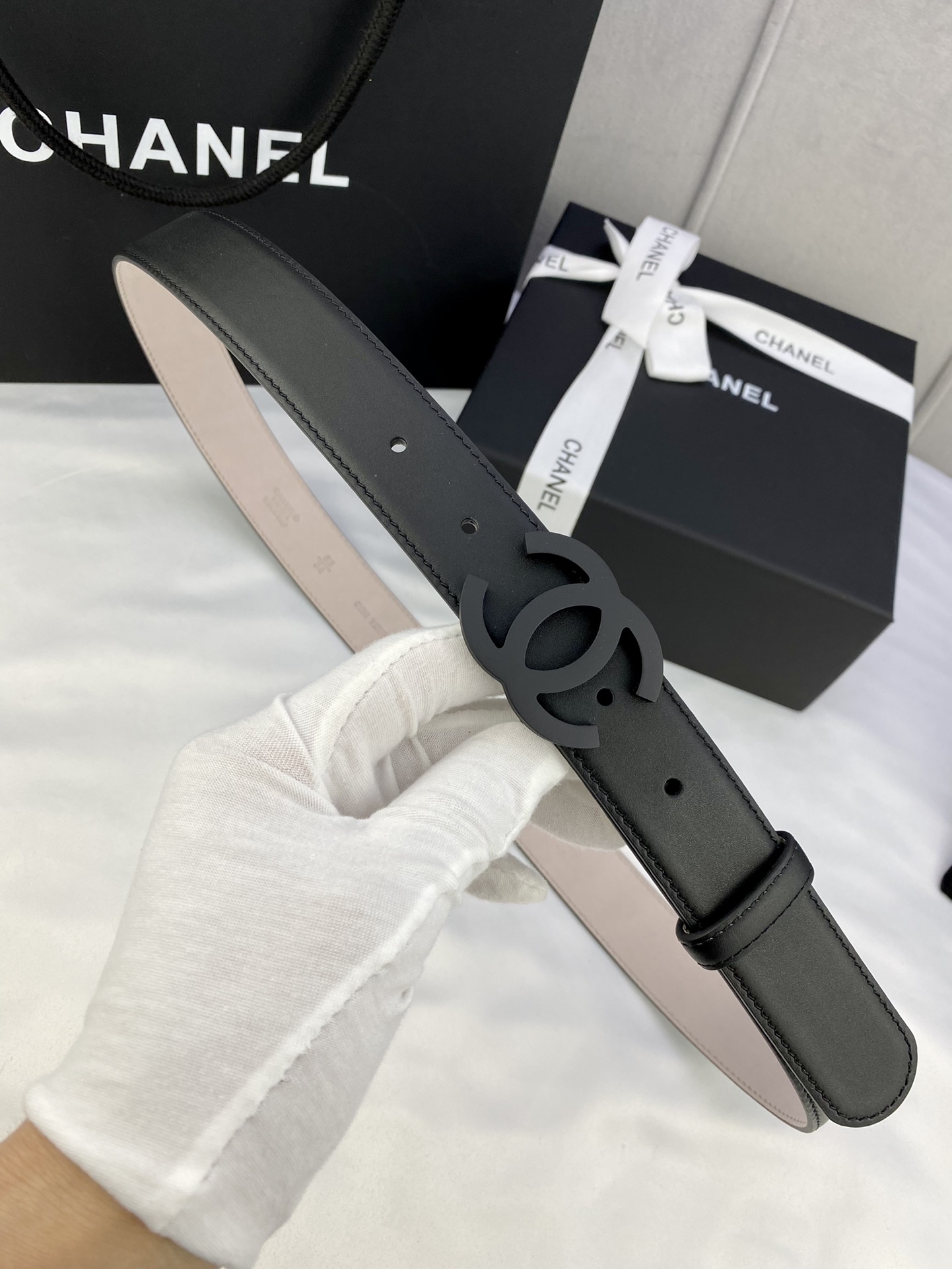 Chanel Leather Belts 1:1 Mirror Version