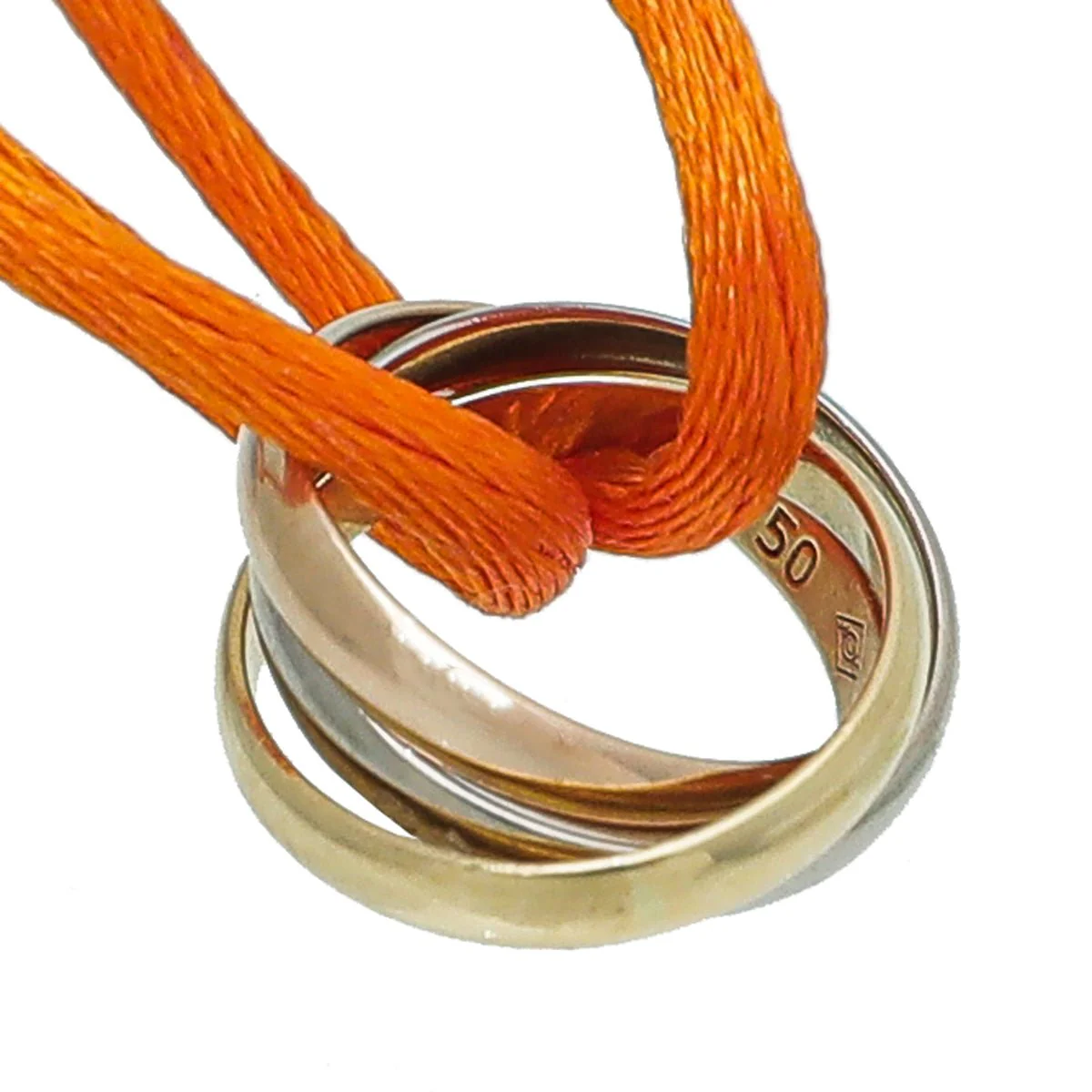 Cartier 18K Trinity Gold Cord Bracelet