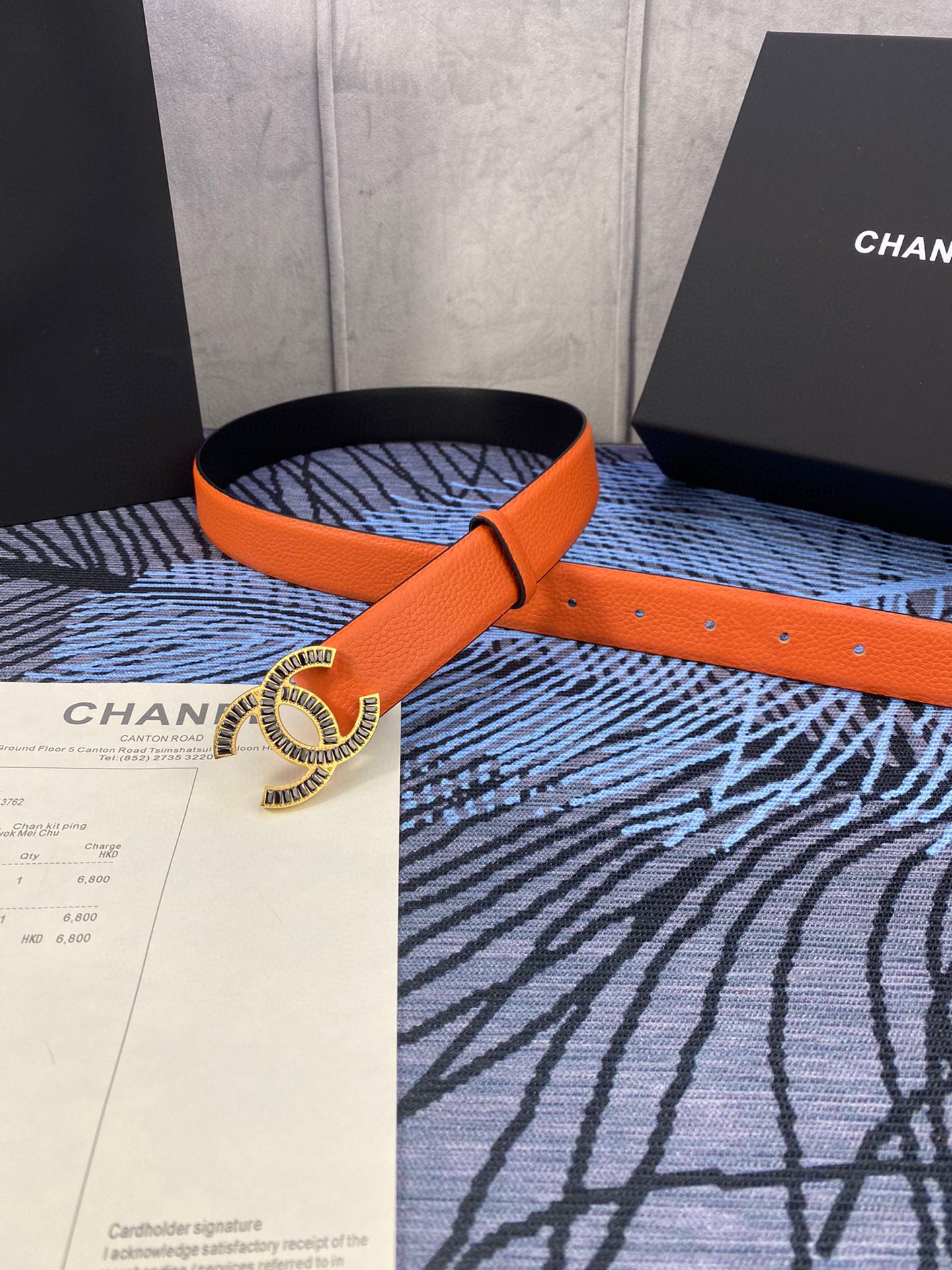 Chanel Leather Belts 1:1 Mirror Version