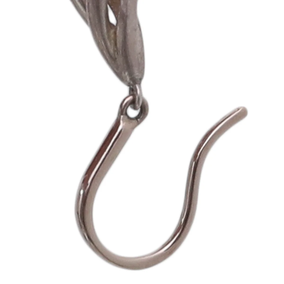 Tiffany & Co Silver Paloma Picasso Venezia Luce Drop Earrings