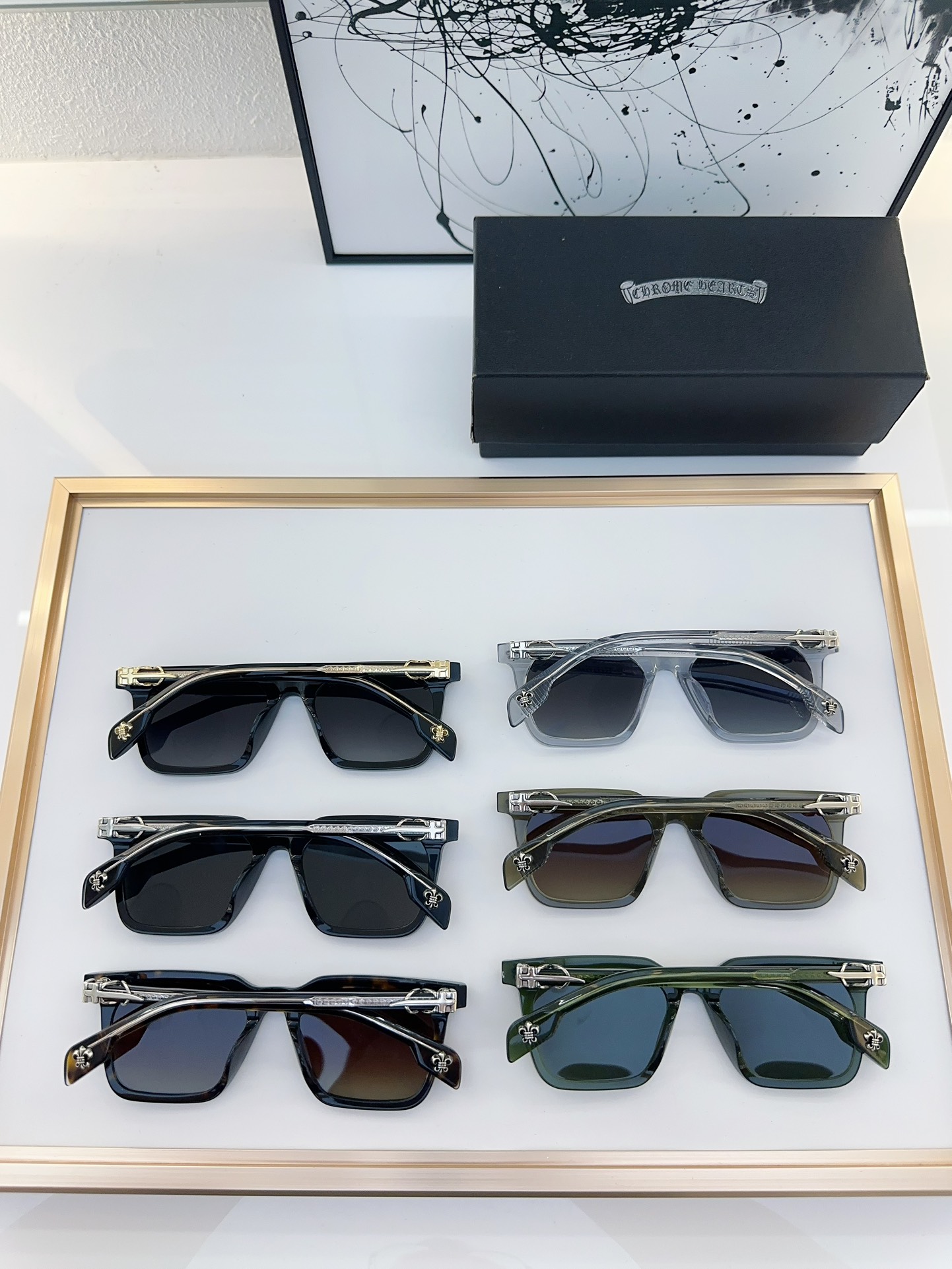 Chrome Heart  Sunglasses