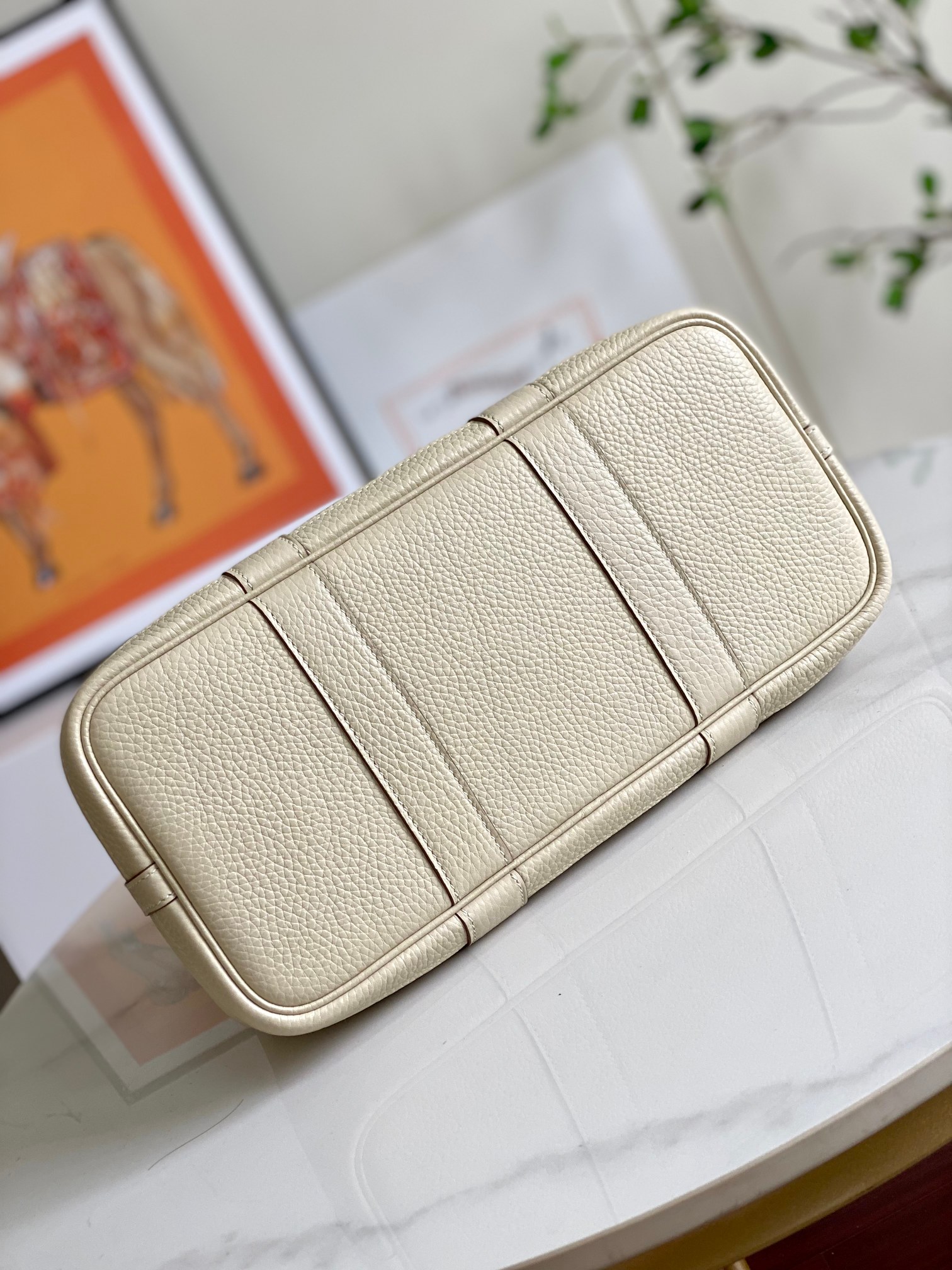 Hermes 10A Handbag Shoulder Bag Top Mirror Quality Version Garden30