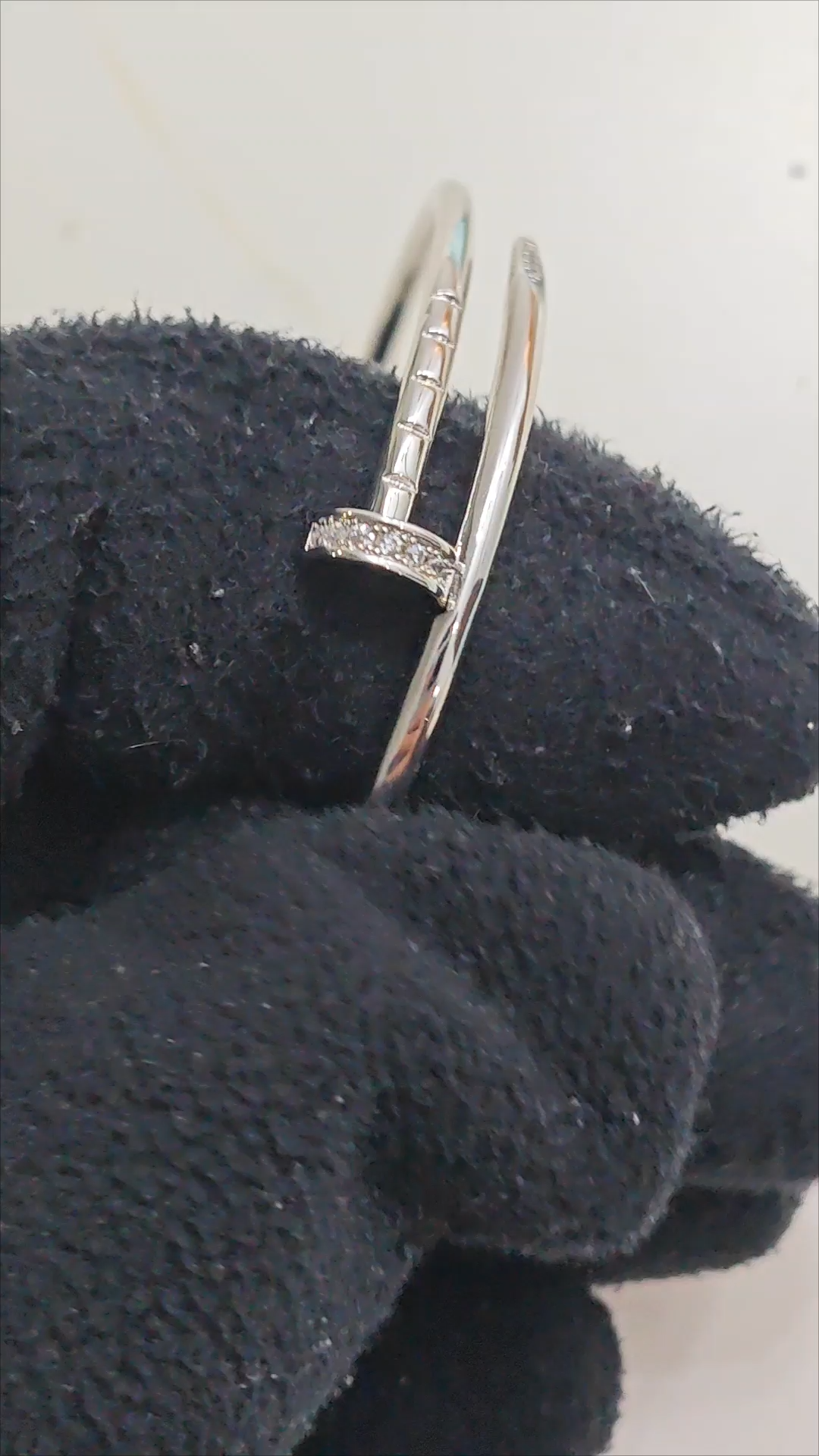 Cartier Nail Bracelet Replica, Small Model