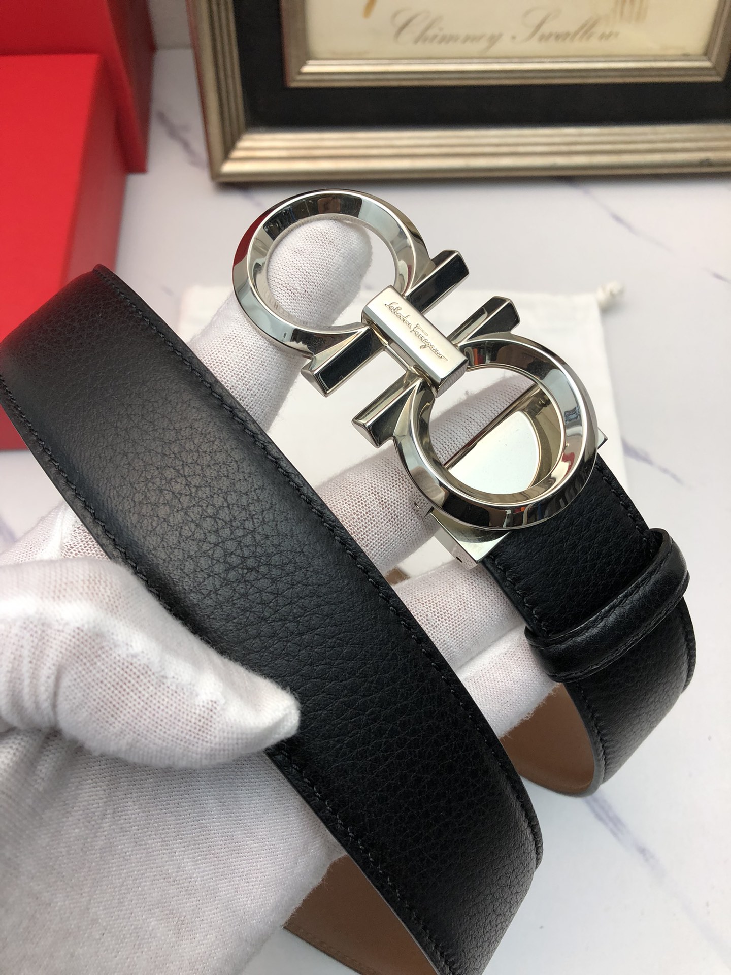 Ferrgamo Leather Belts 1:1 Mirror Version