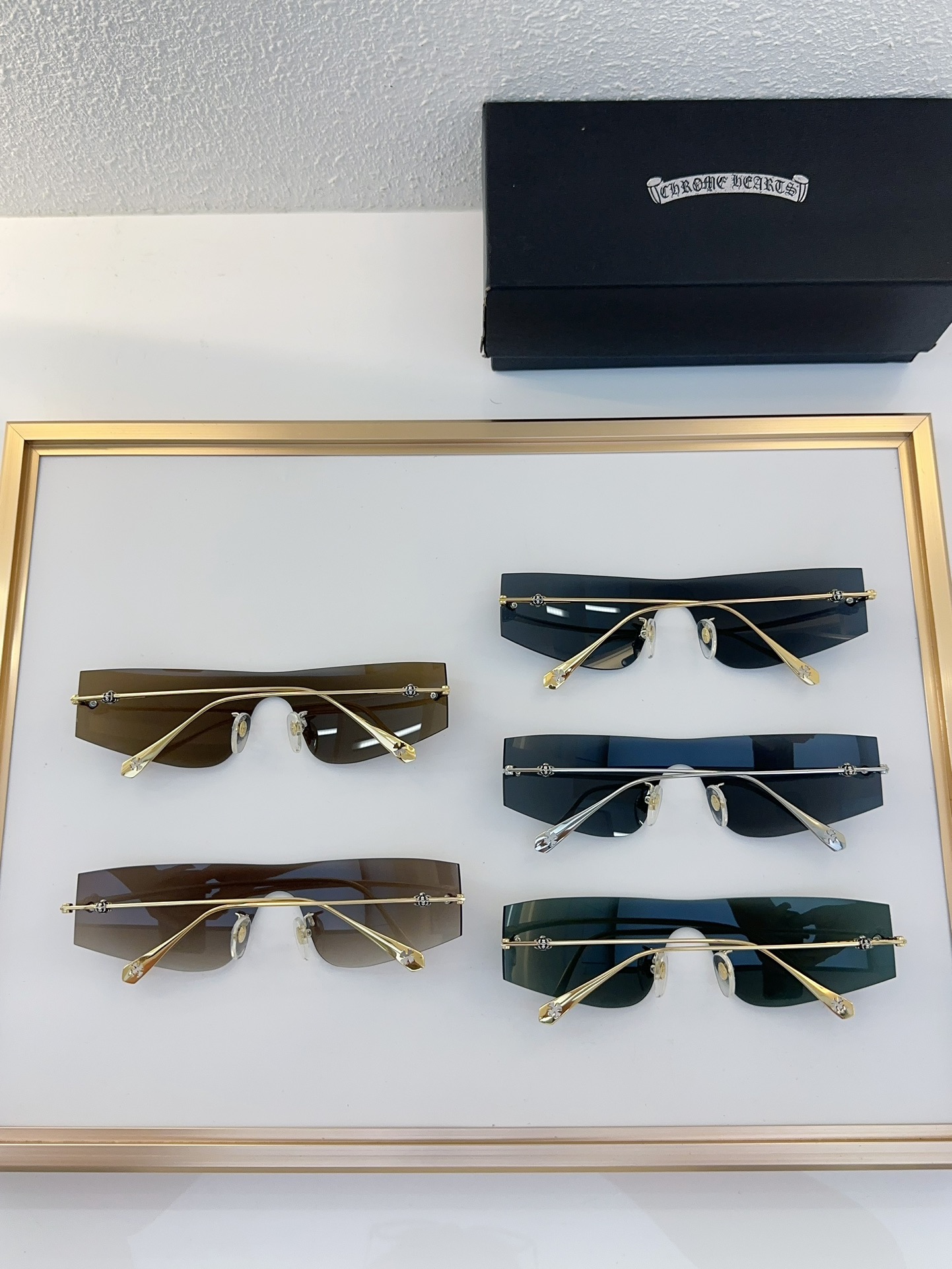 Chrome Heart  Sunglasses