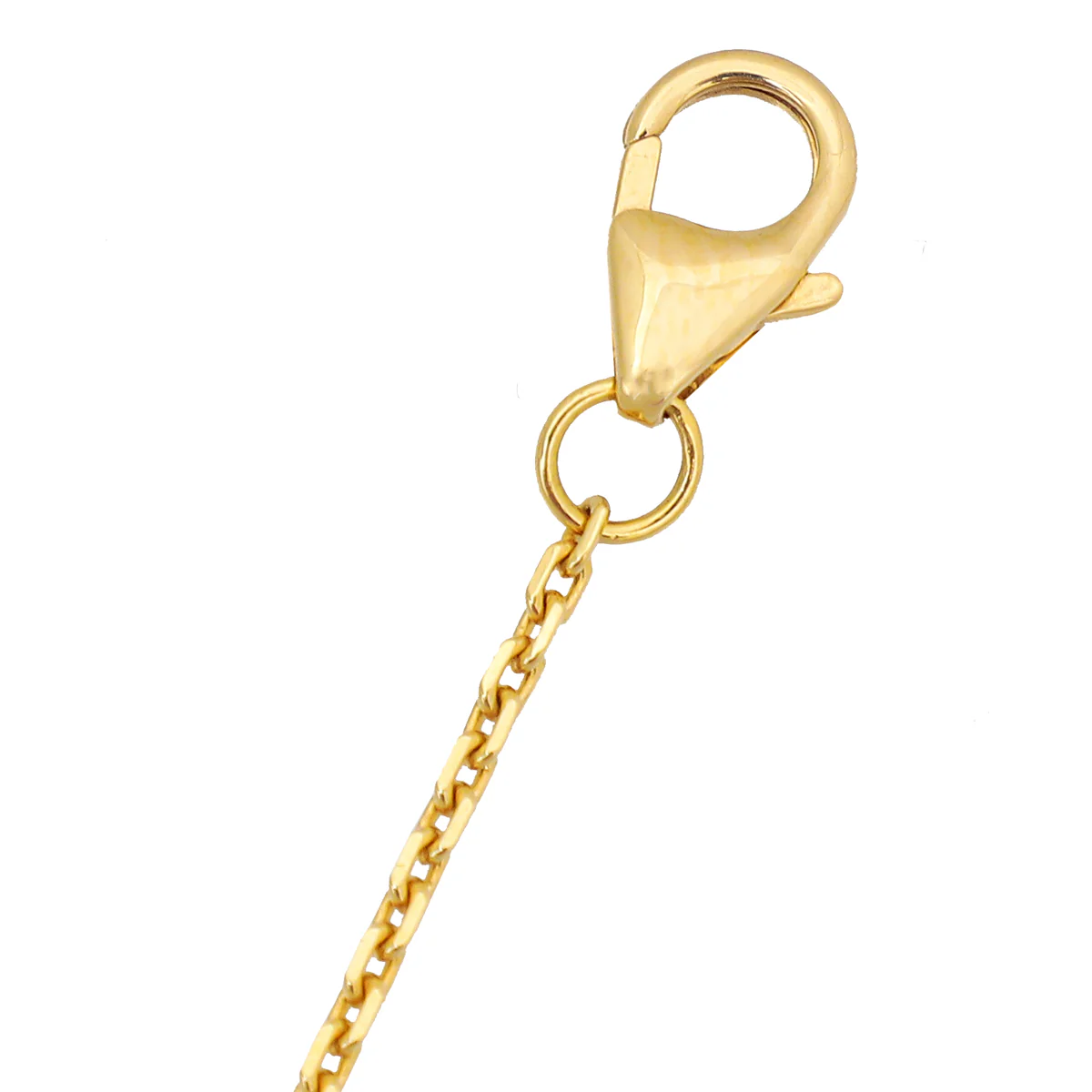 Messika 18K Yellow Gold Diamond Move Uno 2 Row Necklace