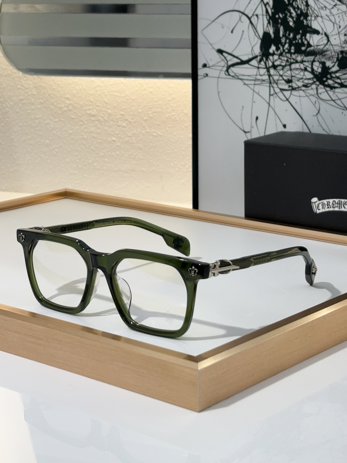 Chrome Heart  Sunglasses