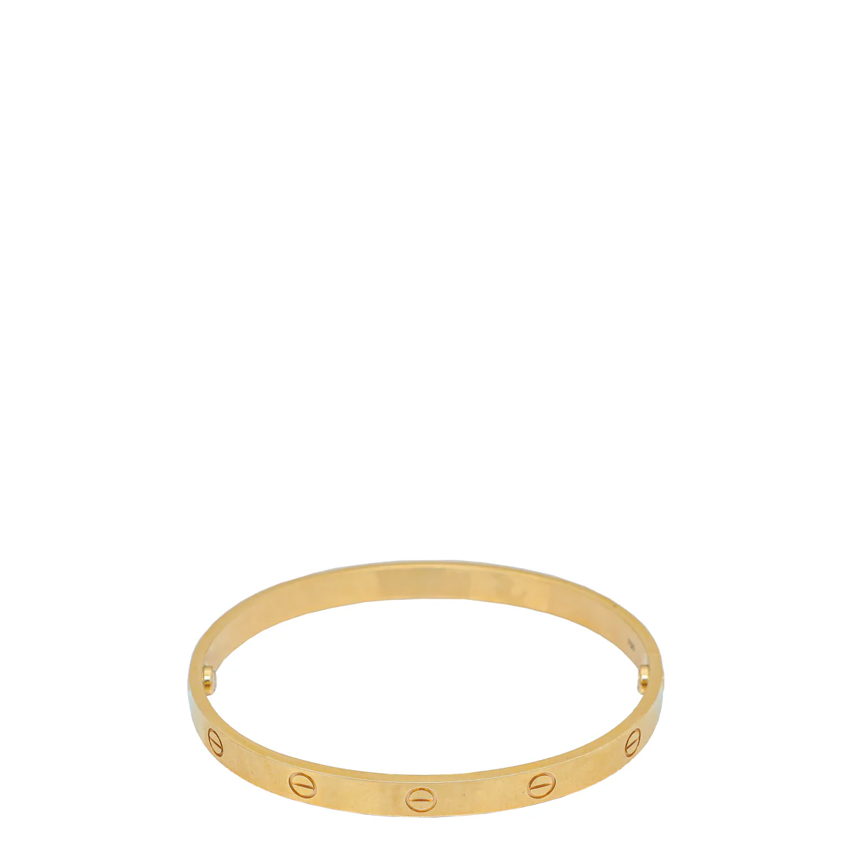 Cartier 18K Rose Gold Love Classic Bracelet 20