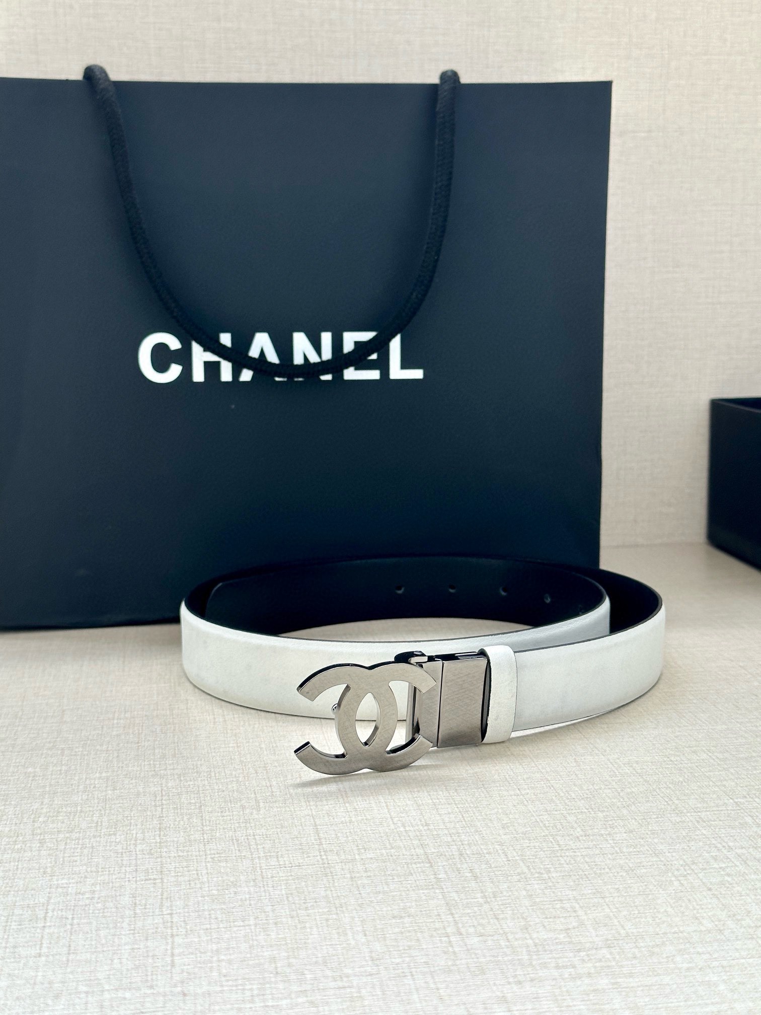 Chanel Leather Belts 1:1 Mirror Version