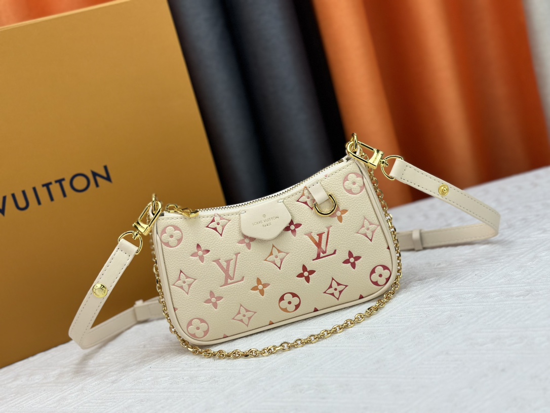 Louis Vuitton Easy Pouch On Strap Shoulder Bag Handbag