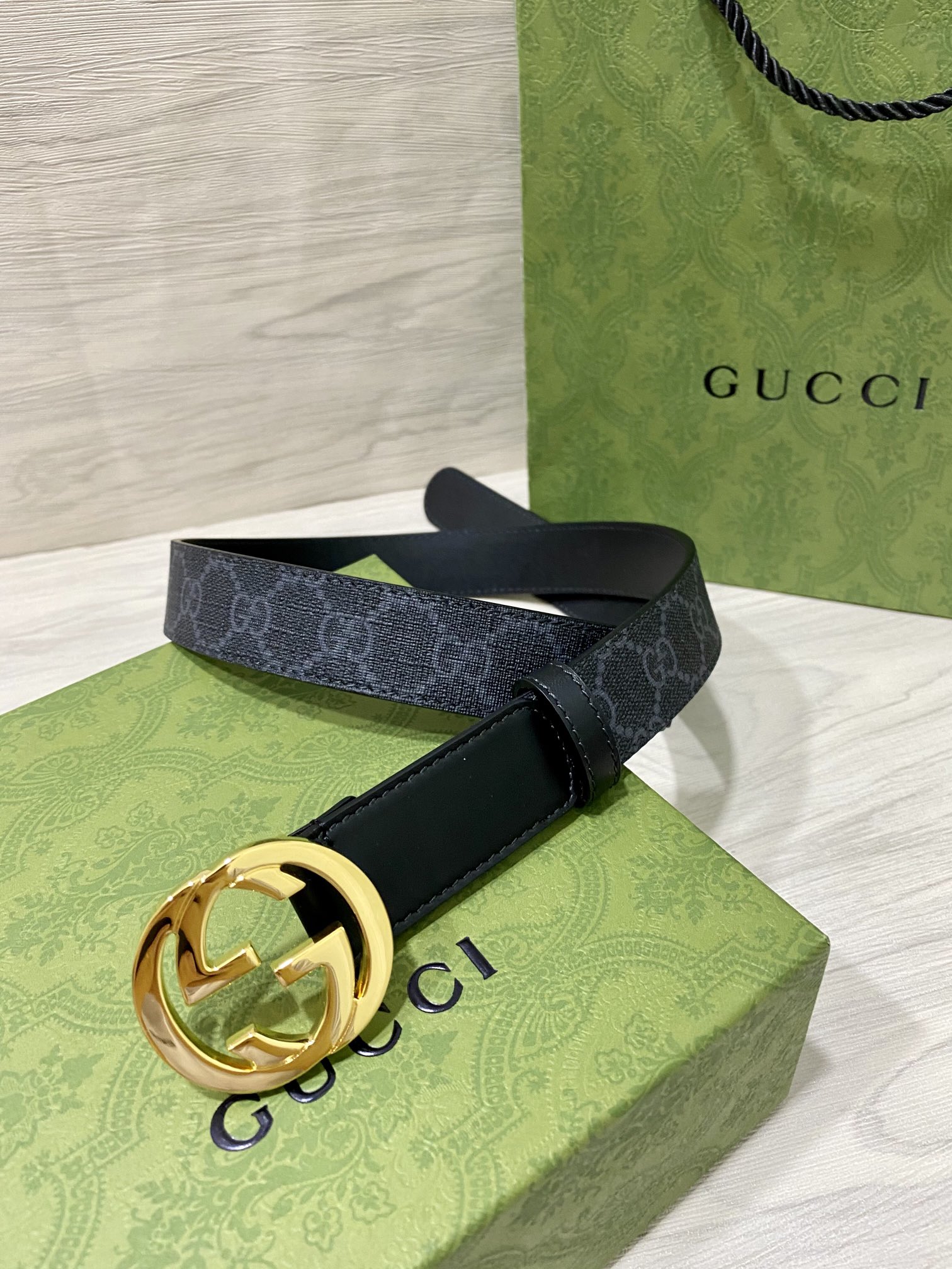 Gucci Leather Belts 1:1 Mirror Version