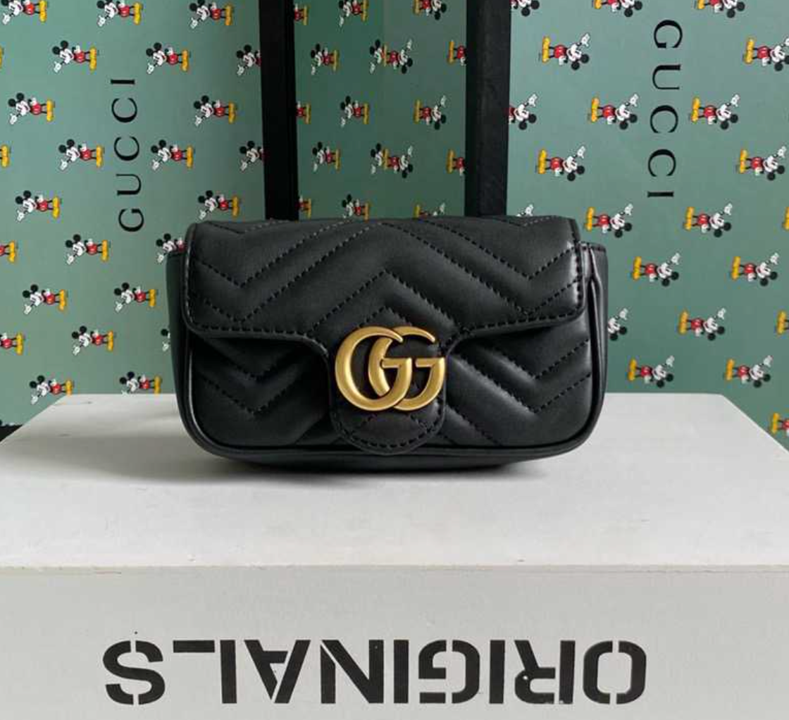 Gucci GG Marmont Ultra Mini Shoulder Bag Handbag (Replica)
