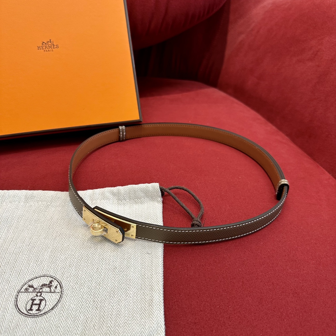 Hermes Leather Belts 1:1 Mirror Version