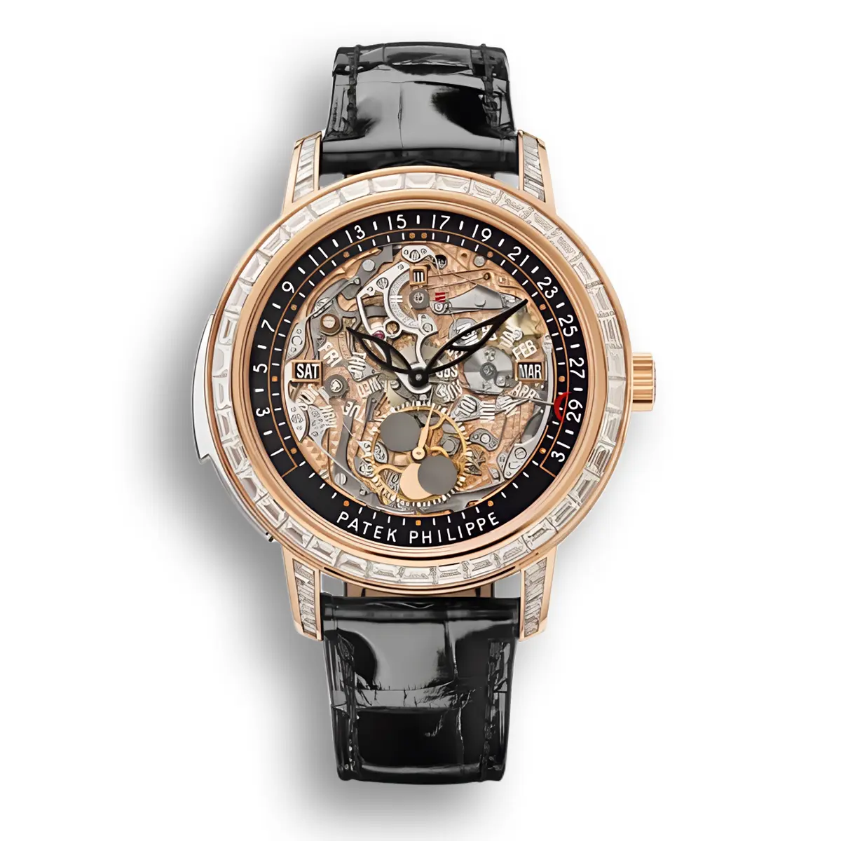 Minute Repeater, Perpetual Calendar 43 mm,Rose gold,5304/301R-001